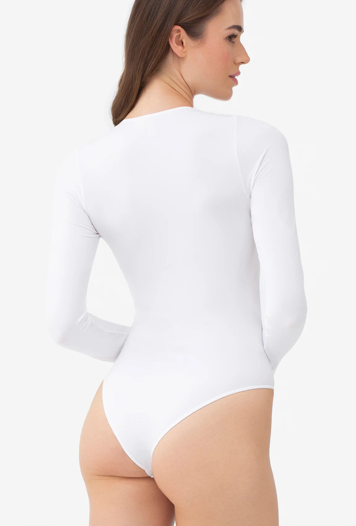 Body bezszwowe z długim rękawem Body L - Gatta