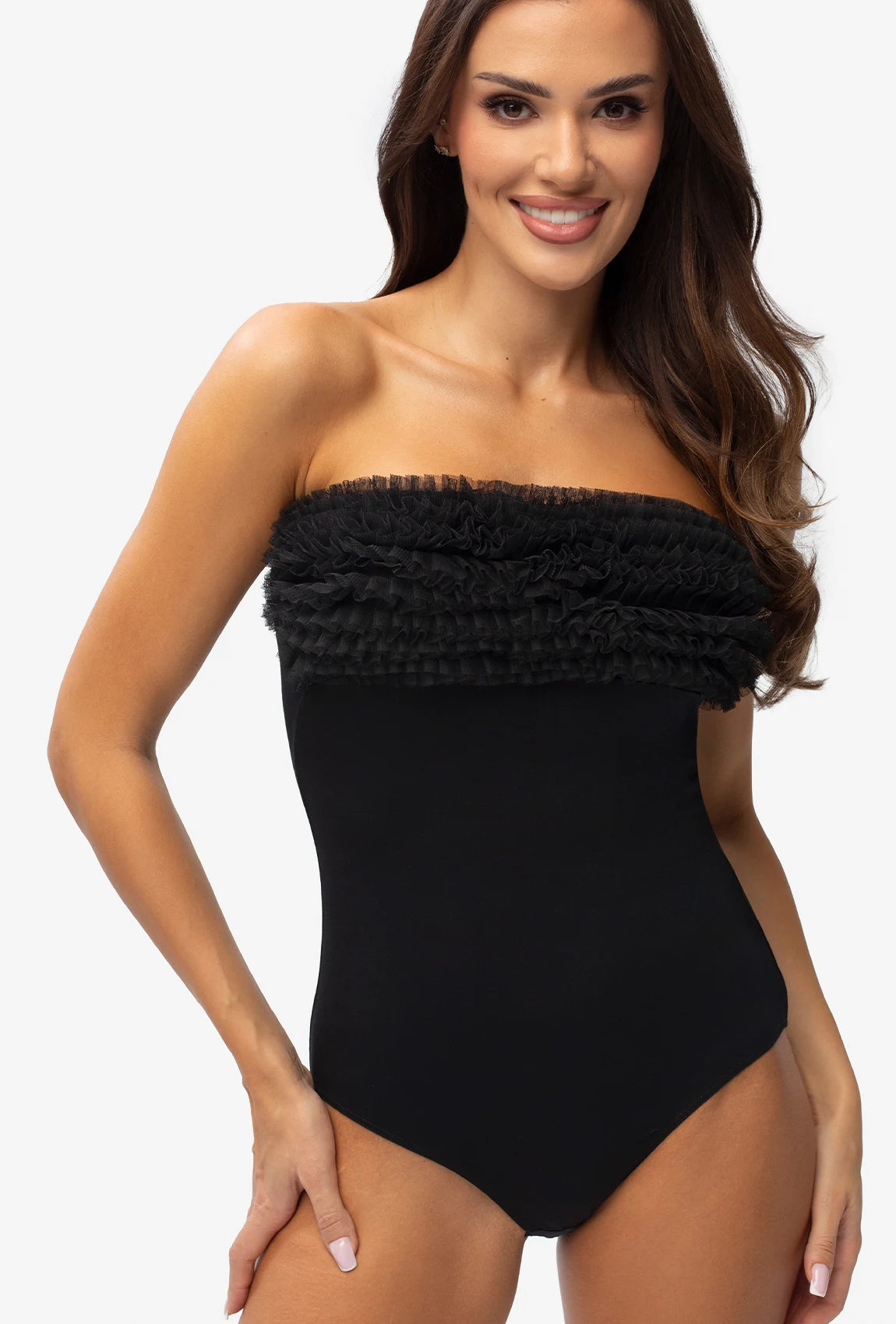 Czarne body Splendor - Gatta