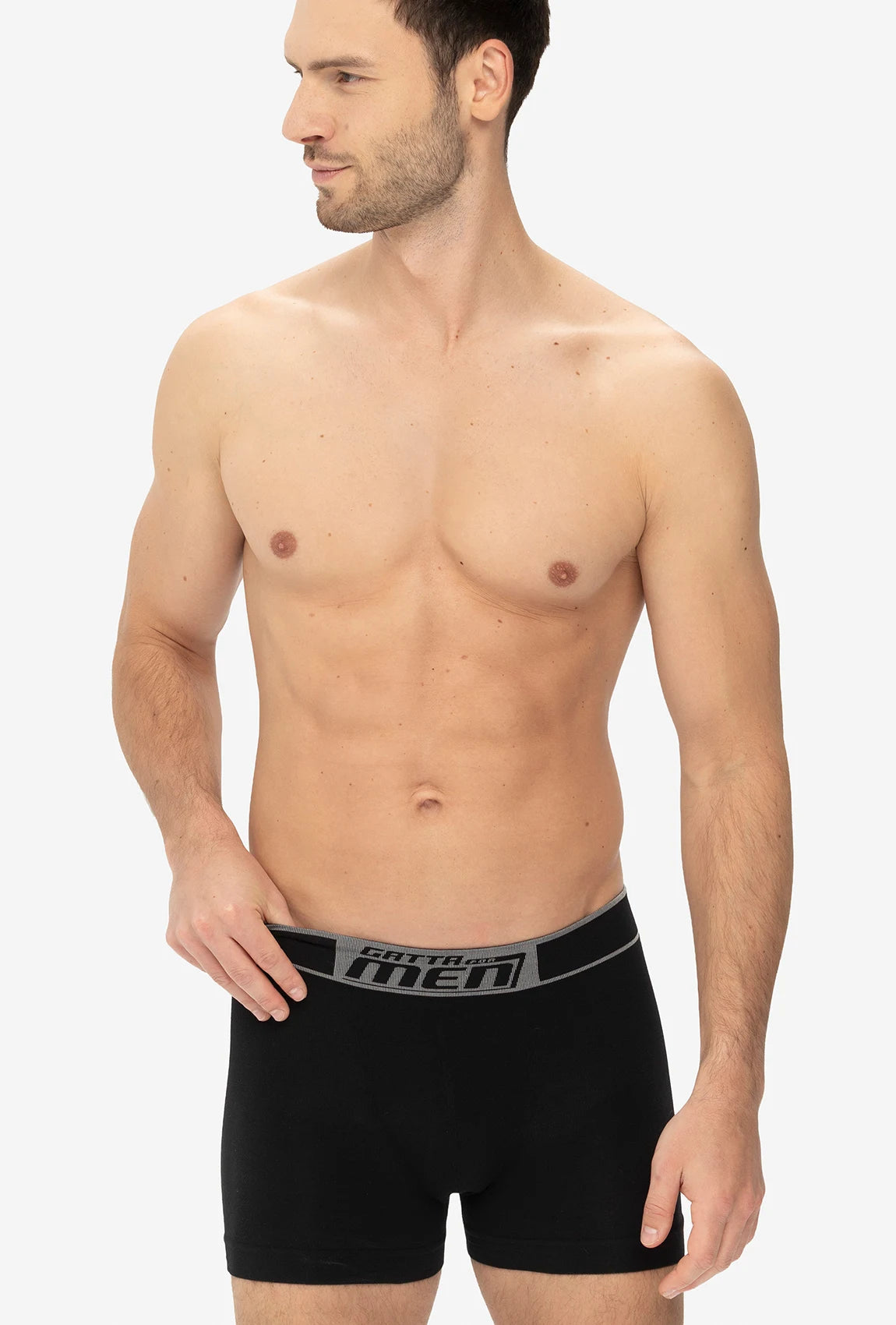Bawełniane bokserki męskie Boxer Cotton - Gatta