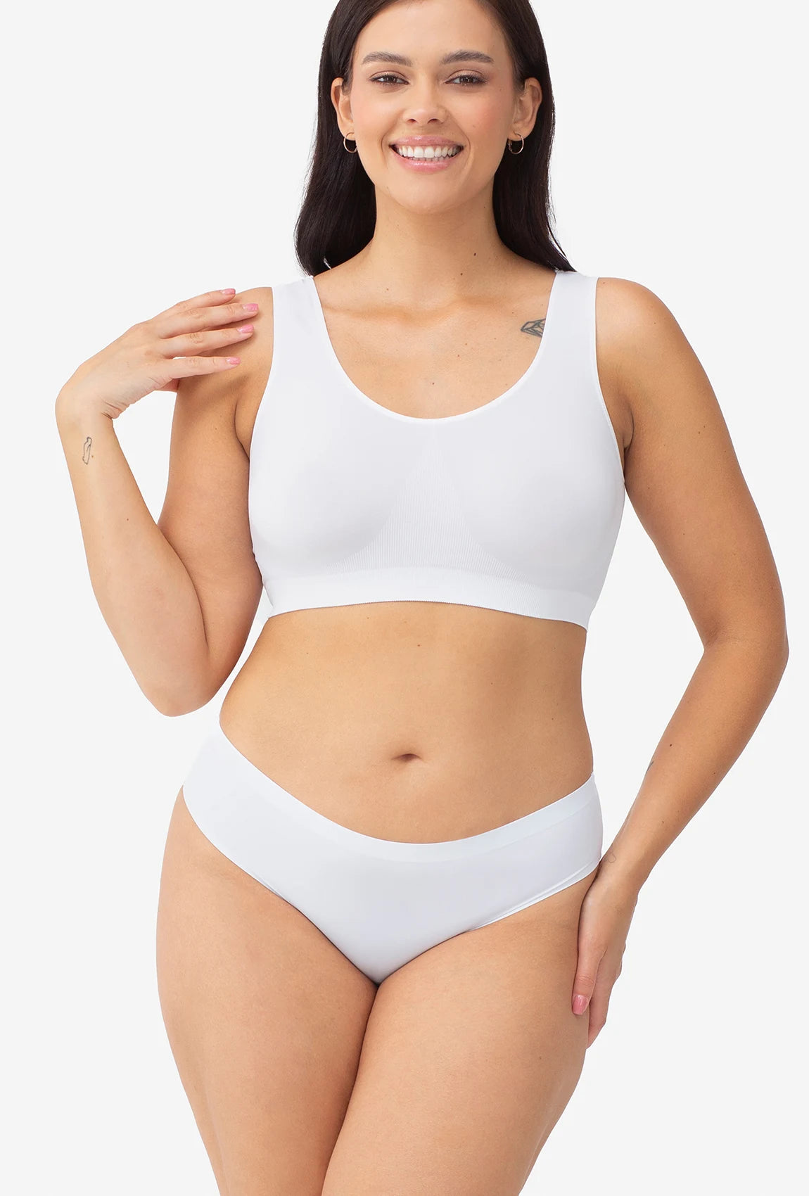 Majtki brazyliany cięte laserowo Brazylian Softi - Gatta