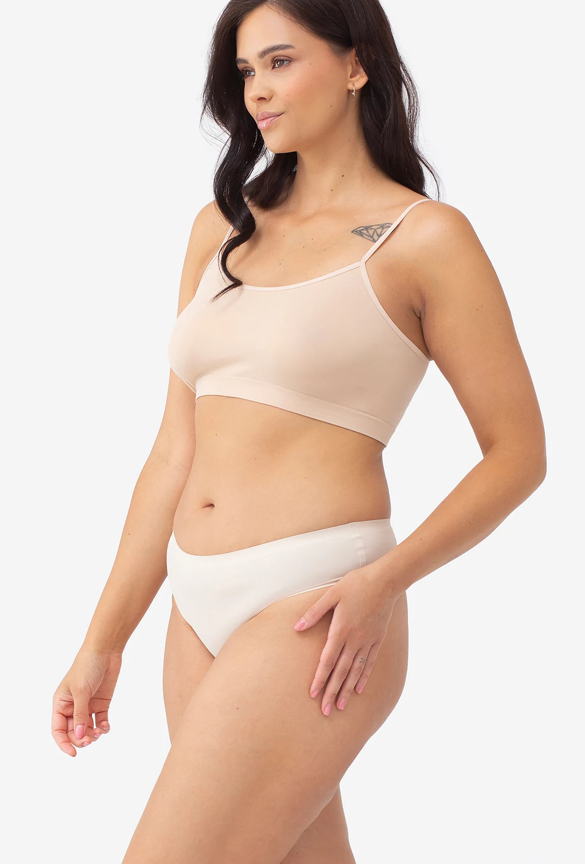 Majtki brazyliany cięte laserowo Brazylian Softi - Gatta