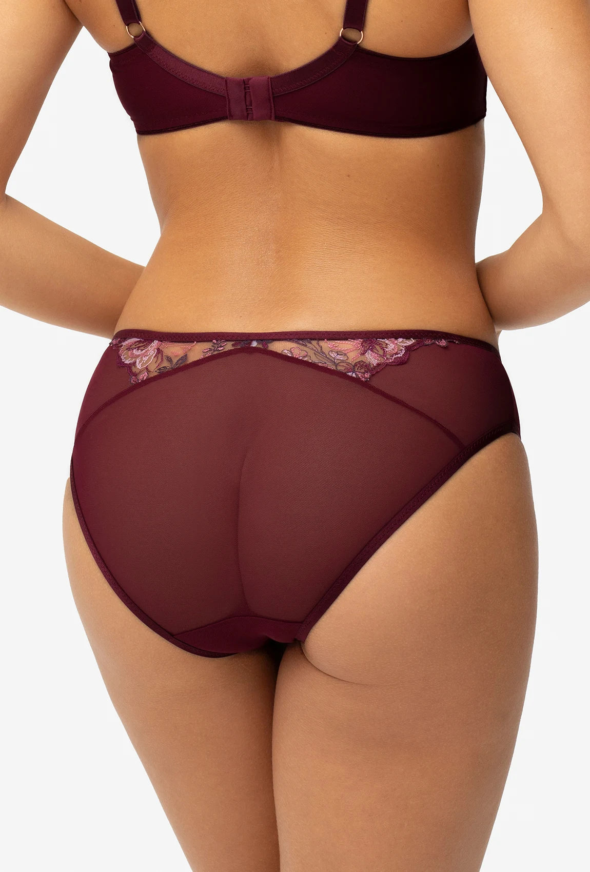 Majtki z podwyższonym stanem Cherry - Gatta