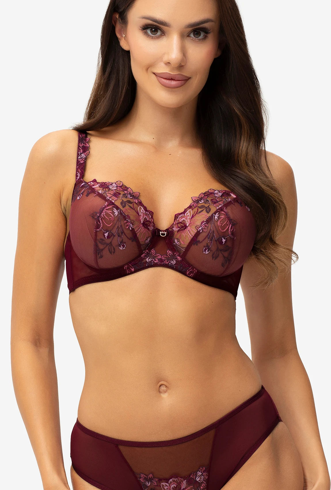 Koronkowy biustonosz Cherry - Gatta