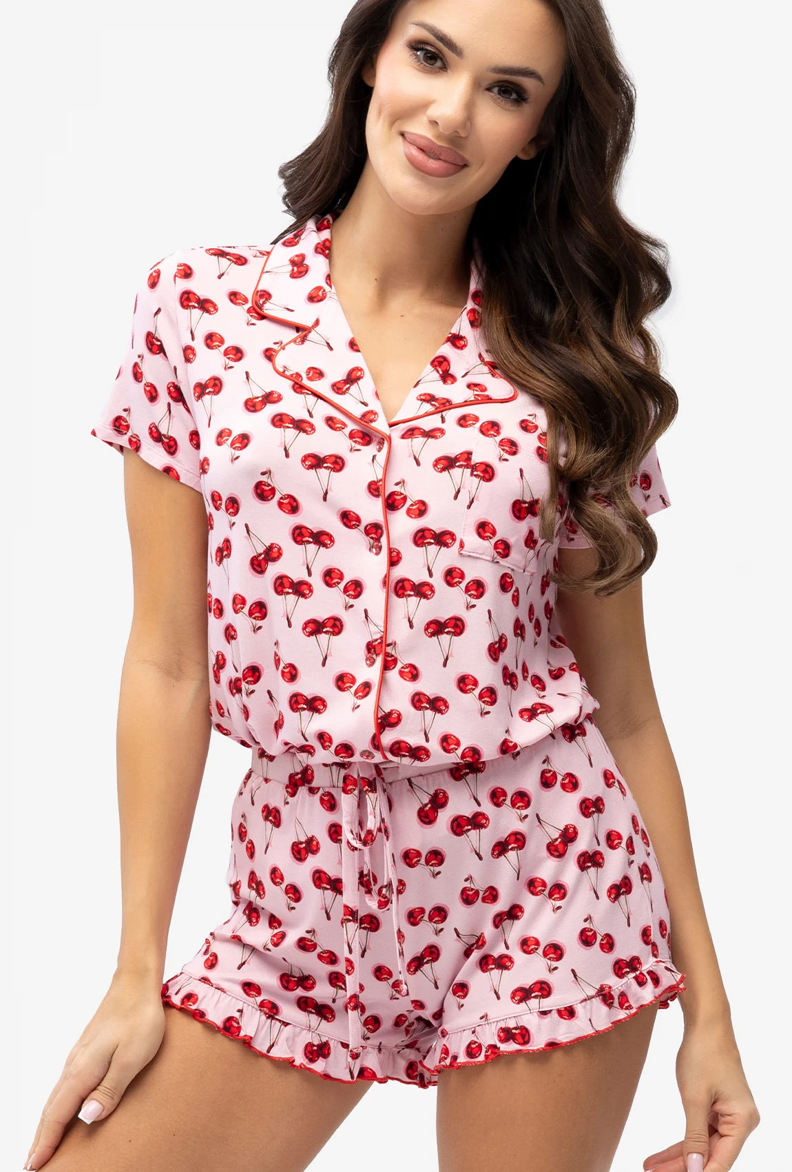 Piżama damska Cherry - Gatta