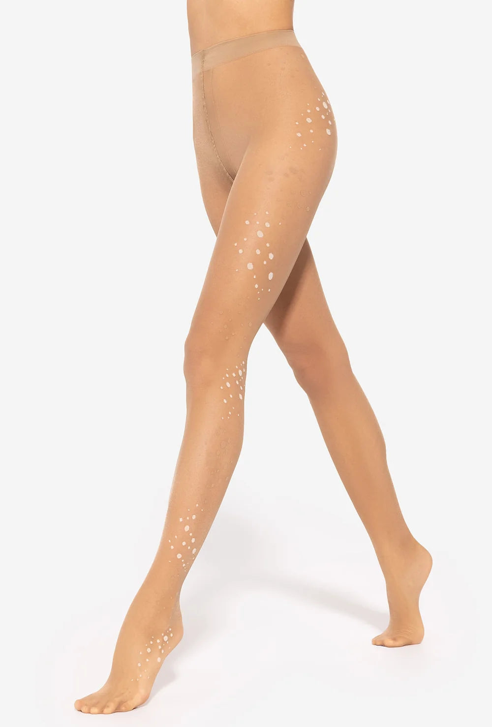 Cienkie rajstopy w kropki Dotsy wz. 17 - Gatta