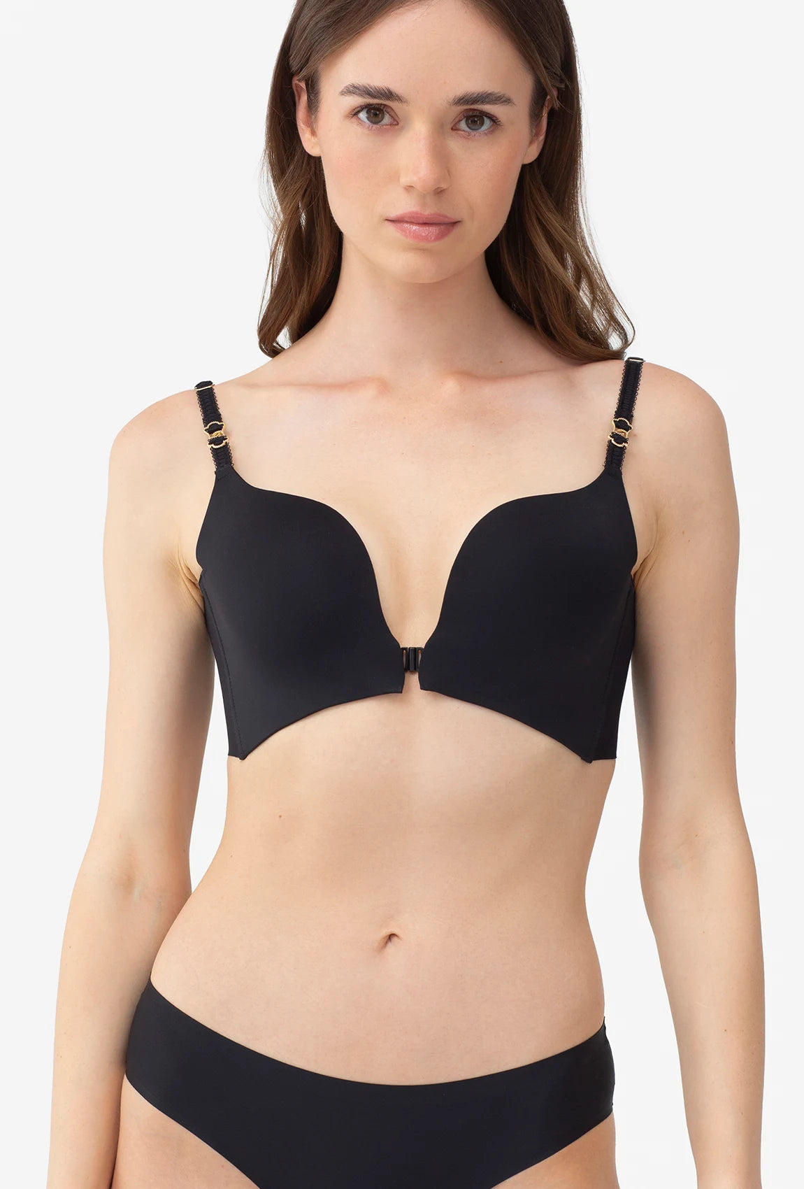 Biustonosz z zapięciem z przodu Click - Gatta