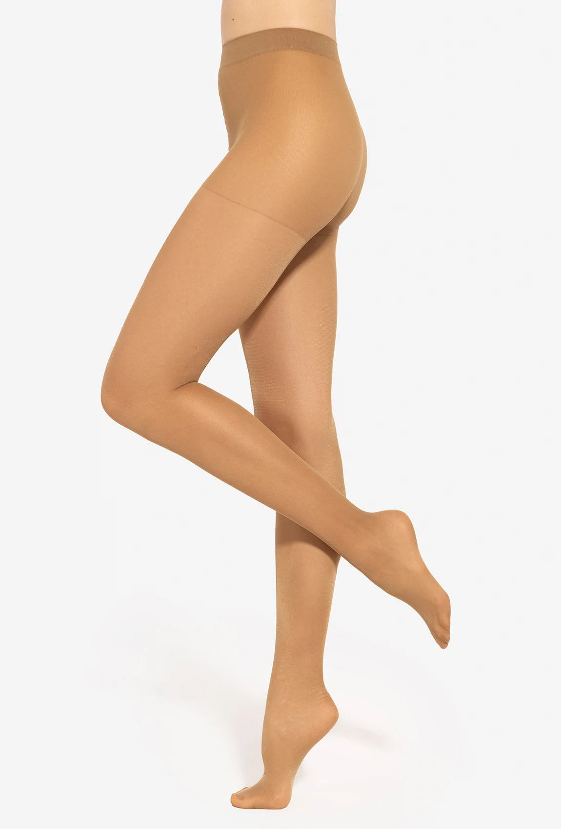 Gładkie rajstopy damskie Comfort line 40 den - Gatta