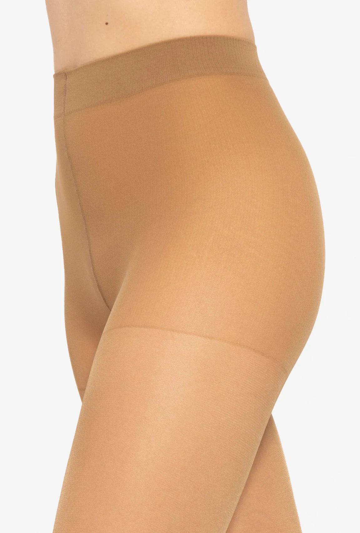 Gładkie rajstopy damskie Comfort line 40 den - Gatta