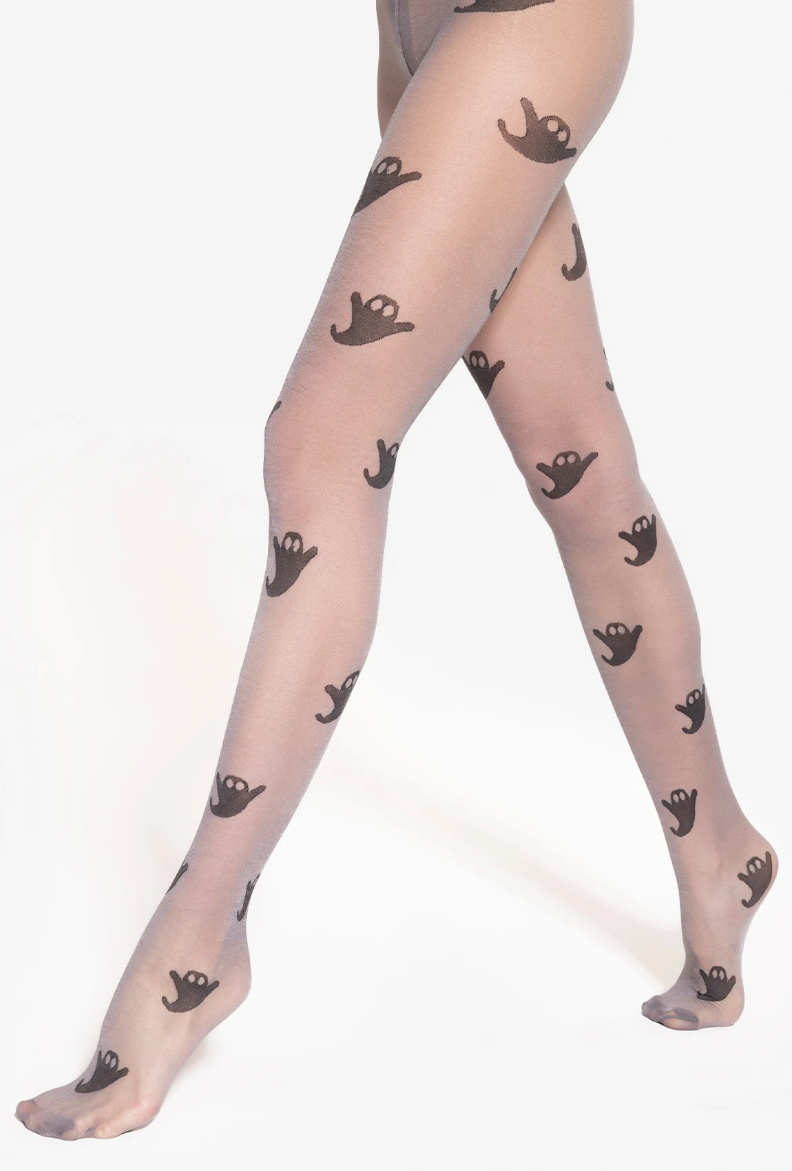 Szare rajstopy Crazy Trick 05 - Gatta