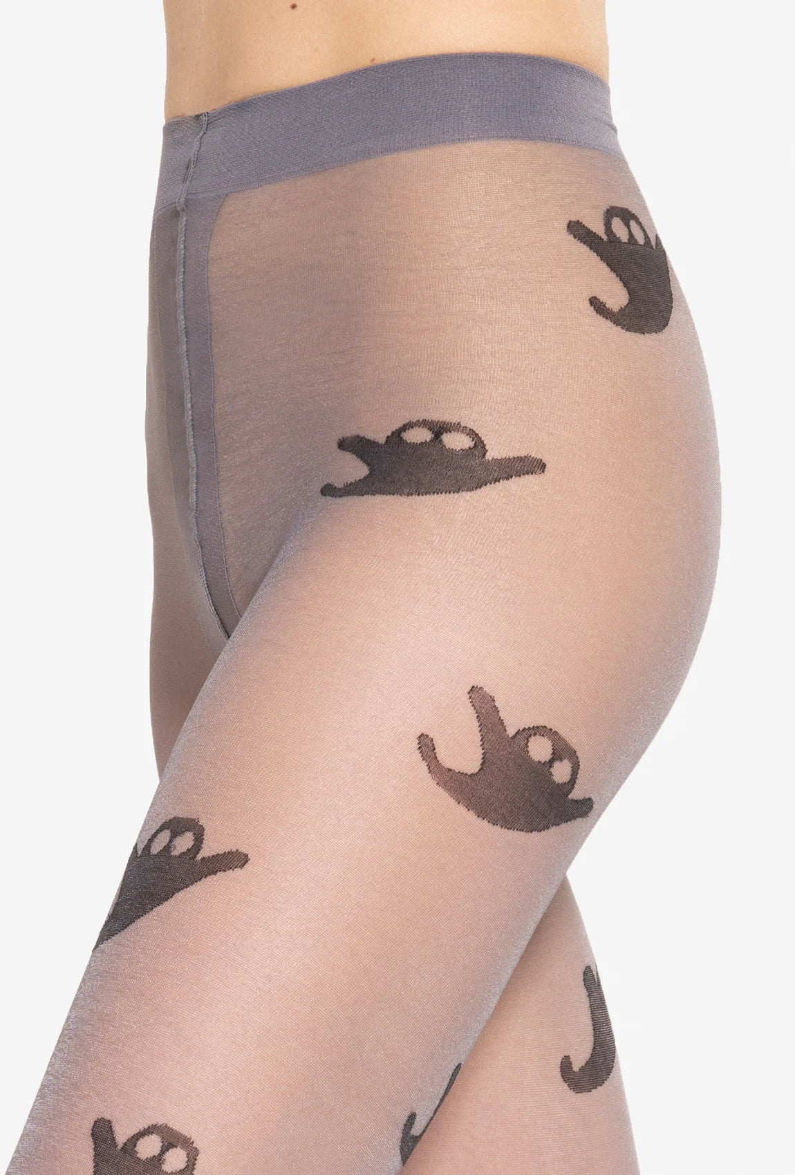 Szare rajstopy Crazy Trick 05 - Gatta