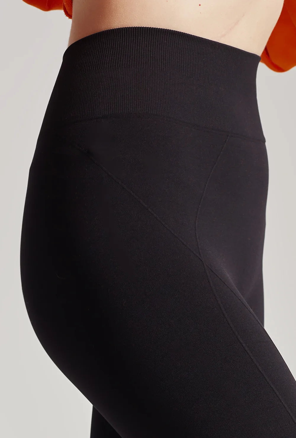 Czarne legginsy Mirella - Gatta
