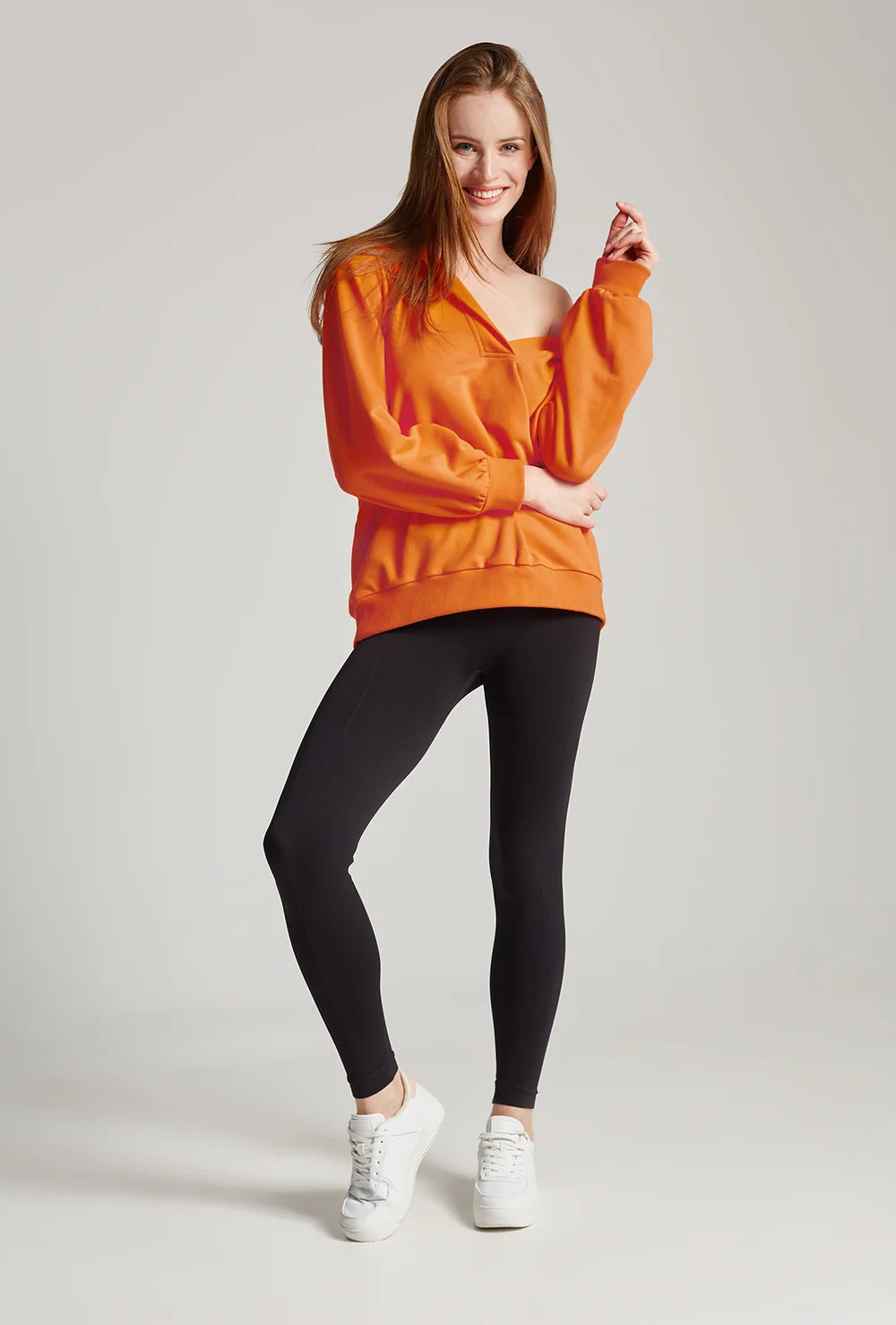 Czarne legginsy Mirella - Gatta