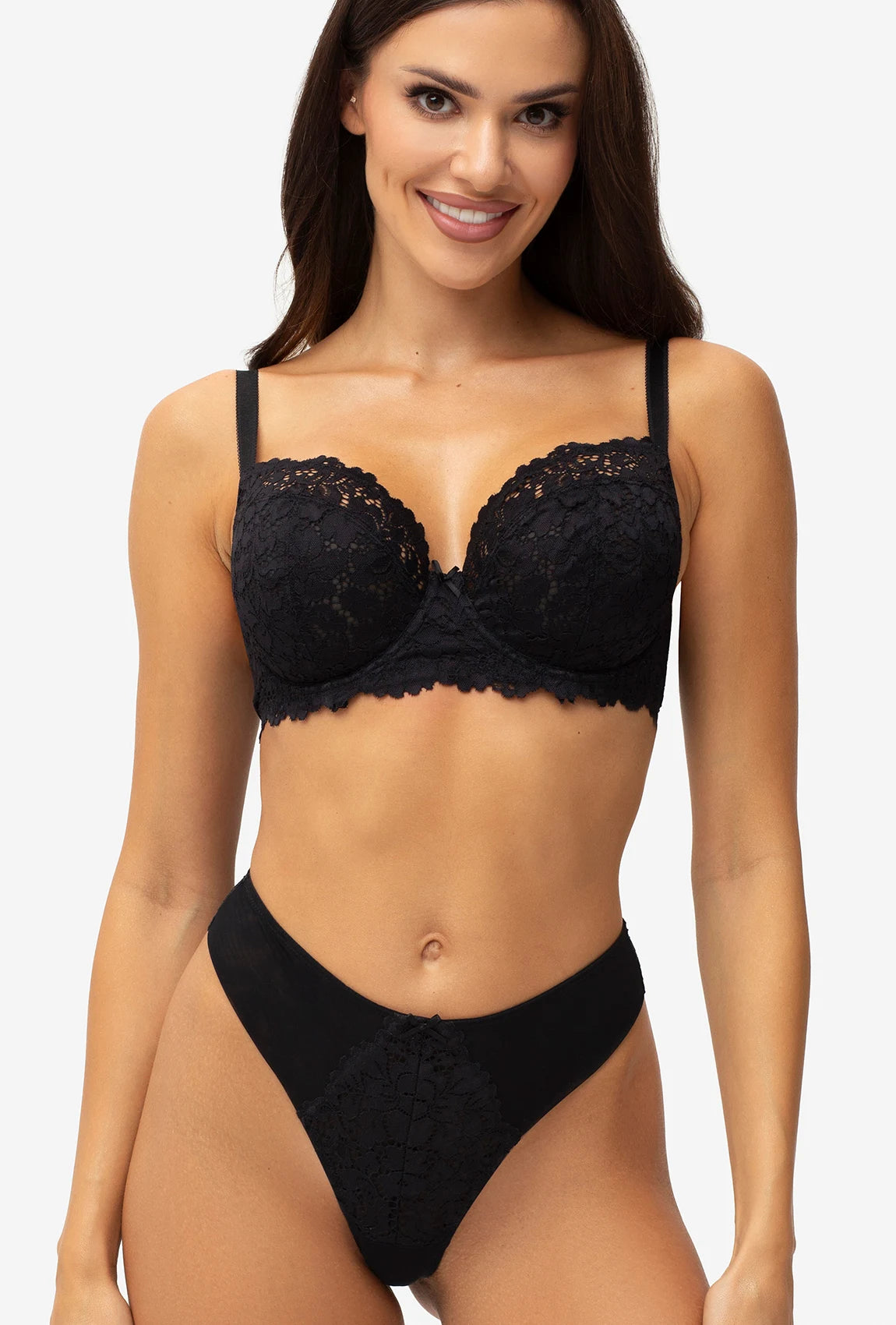 Czarne brazyliany Daisy - Gatta