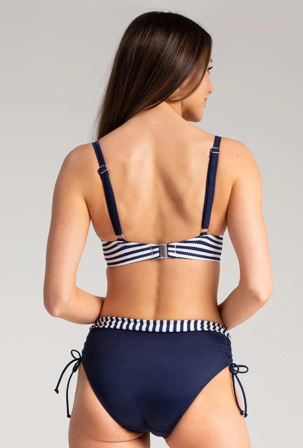 Dół od stroju kąpielowego z troczkami bikini Chiara - Gatta