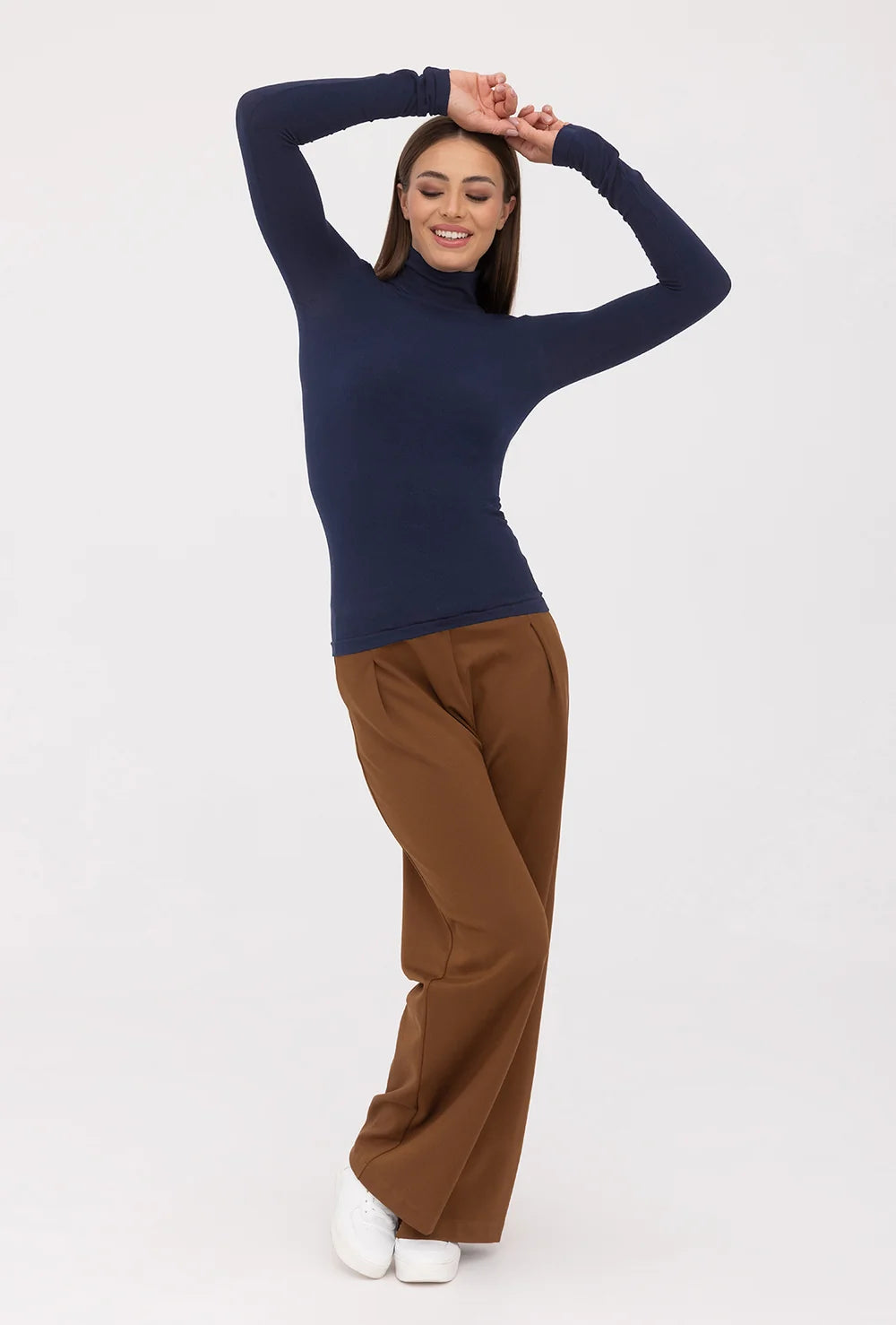 Dopasowany golf Iben - Gatta