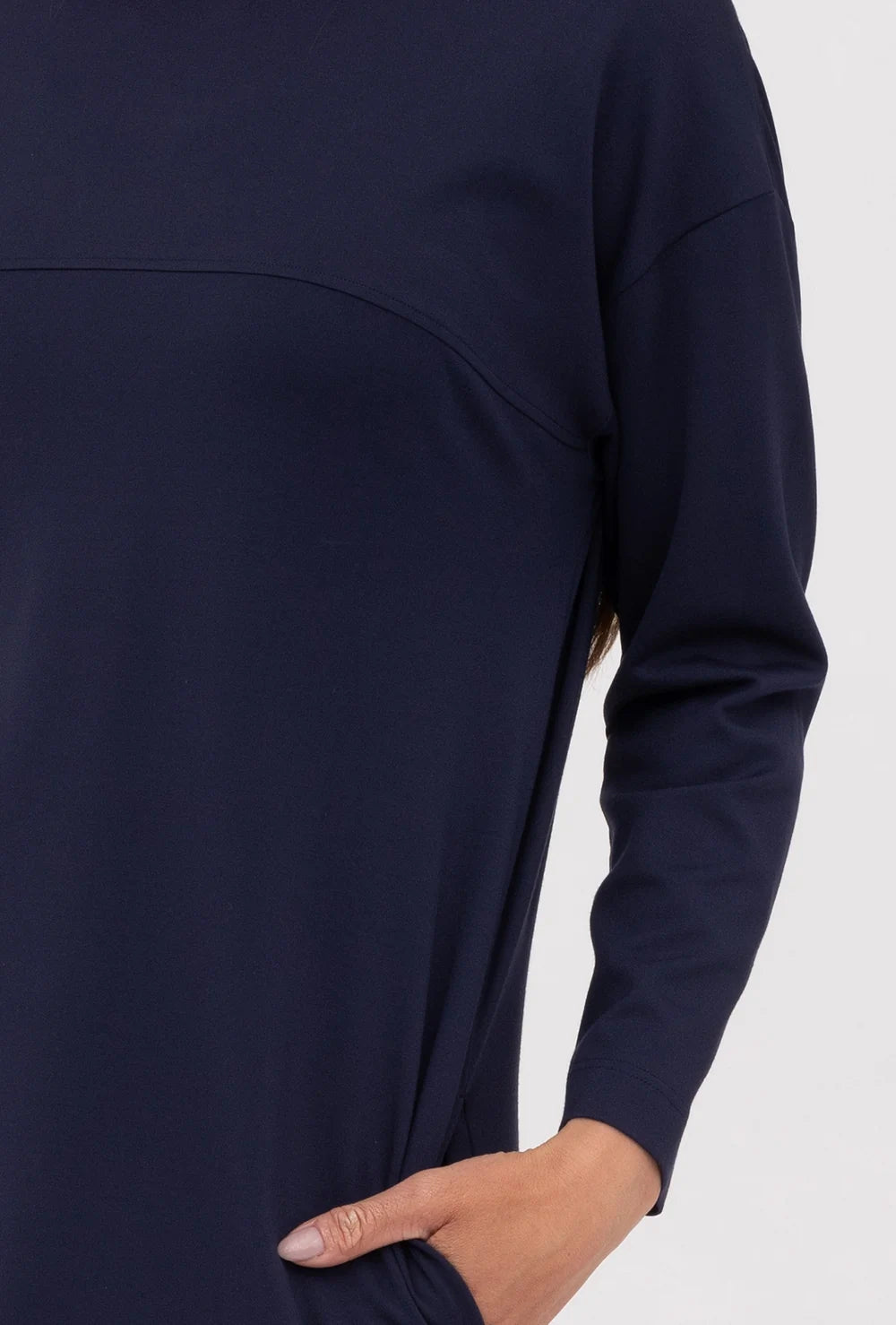 Luźna sukienka z kieszeniami Vitto - Gatta