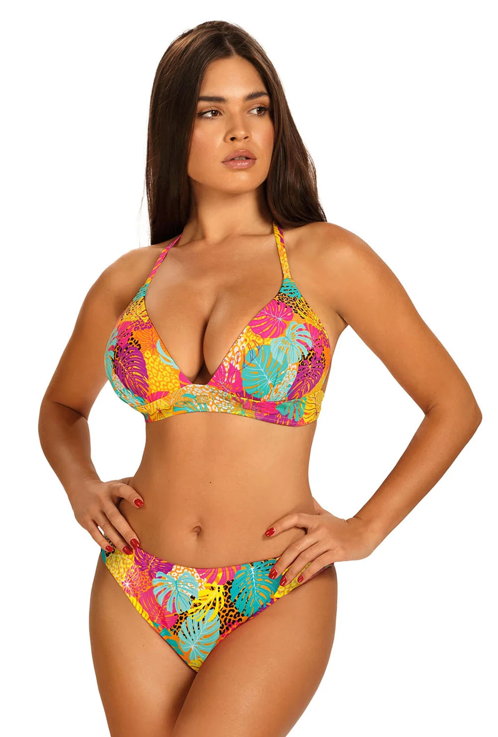 Dwuczęściowy strój kąpielowy Pati (S555PA1) - Gatta