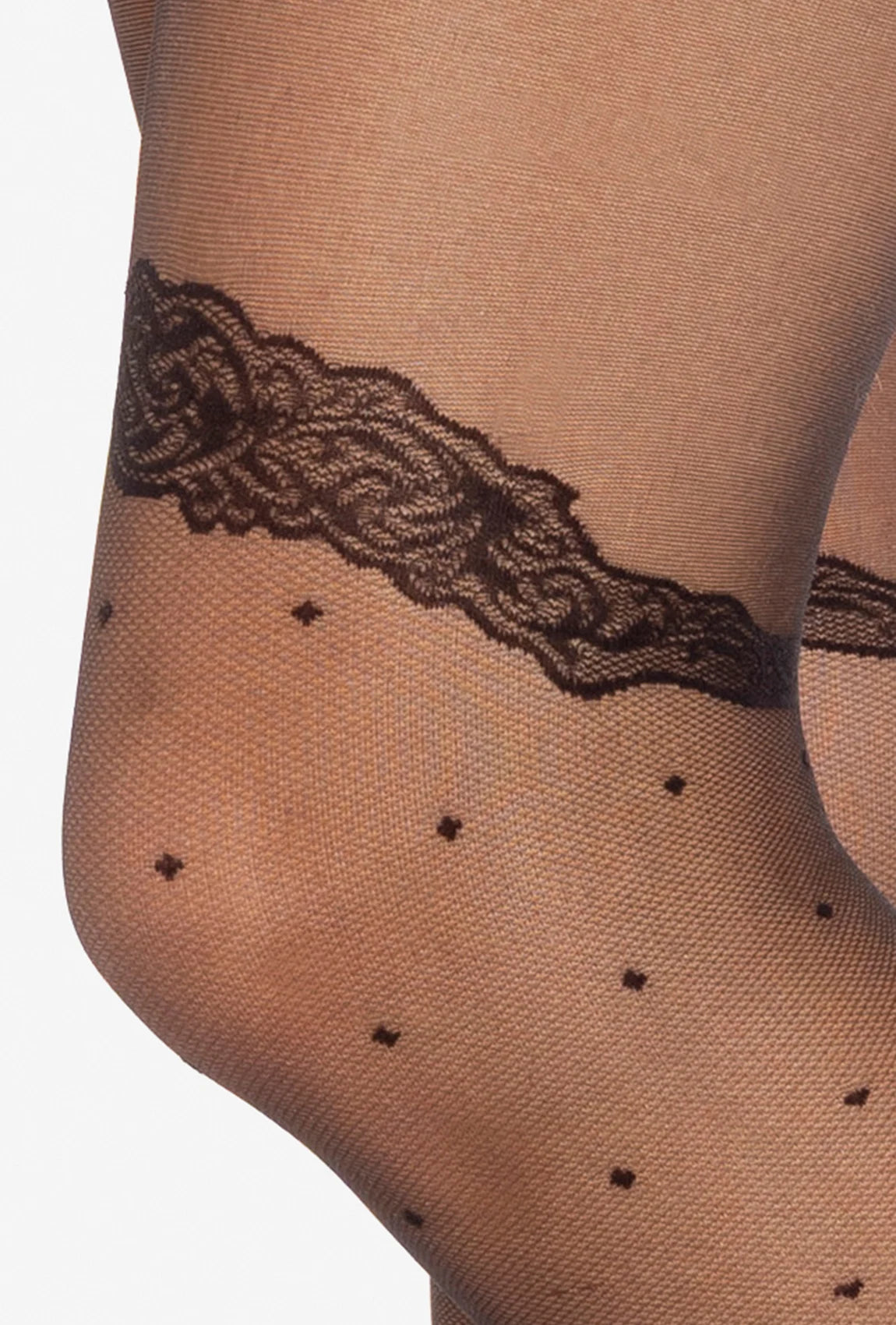 Rajstopy w kropki Fancy 01 - Gatta