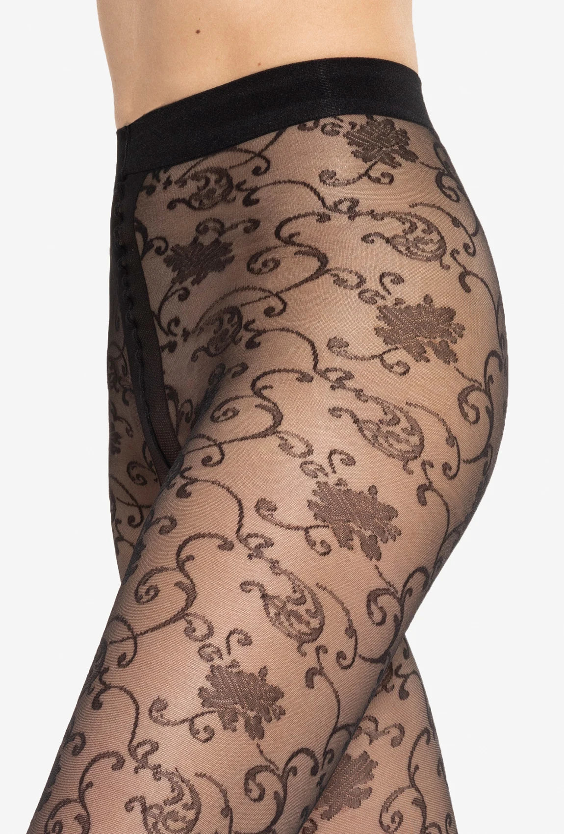 Rajstopy w kwiaty Faria 20 - Gatta