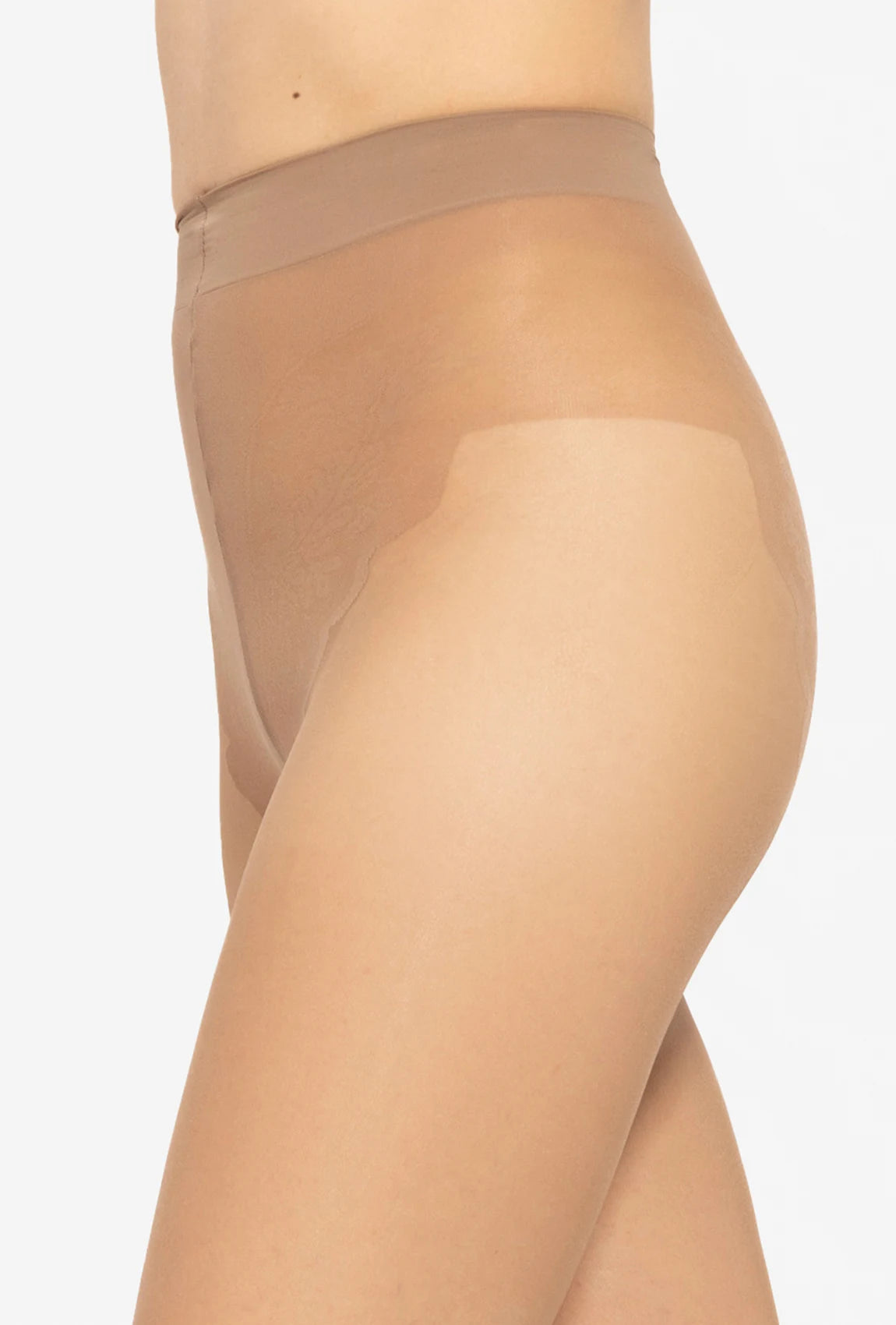 Gładkie rajstopy damskie Fortissima 8 den - Gatta