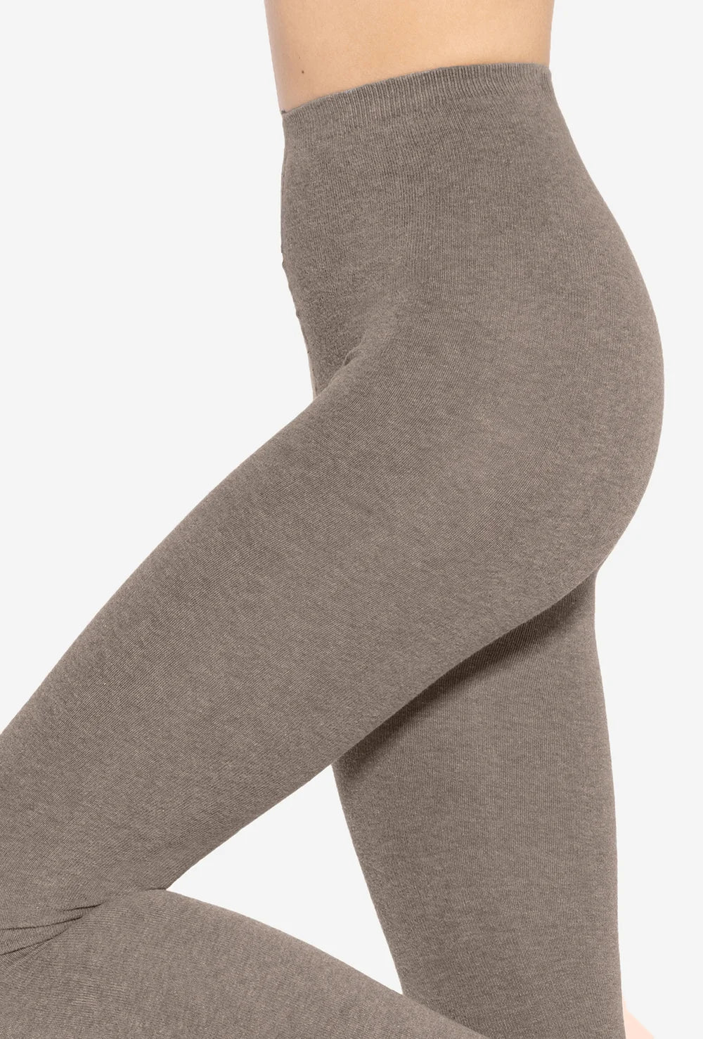 Gładkie rajstopy bawełniane Lady - Gatta