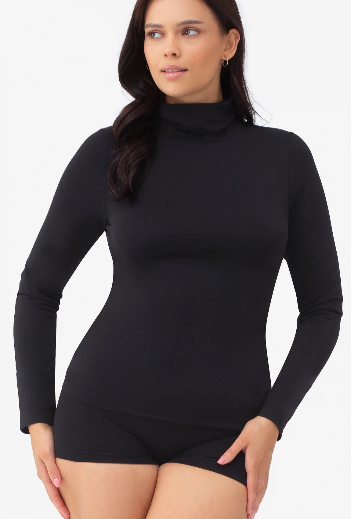 Bezszwowy golf z długim rękawem Classic - Gatta