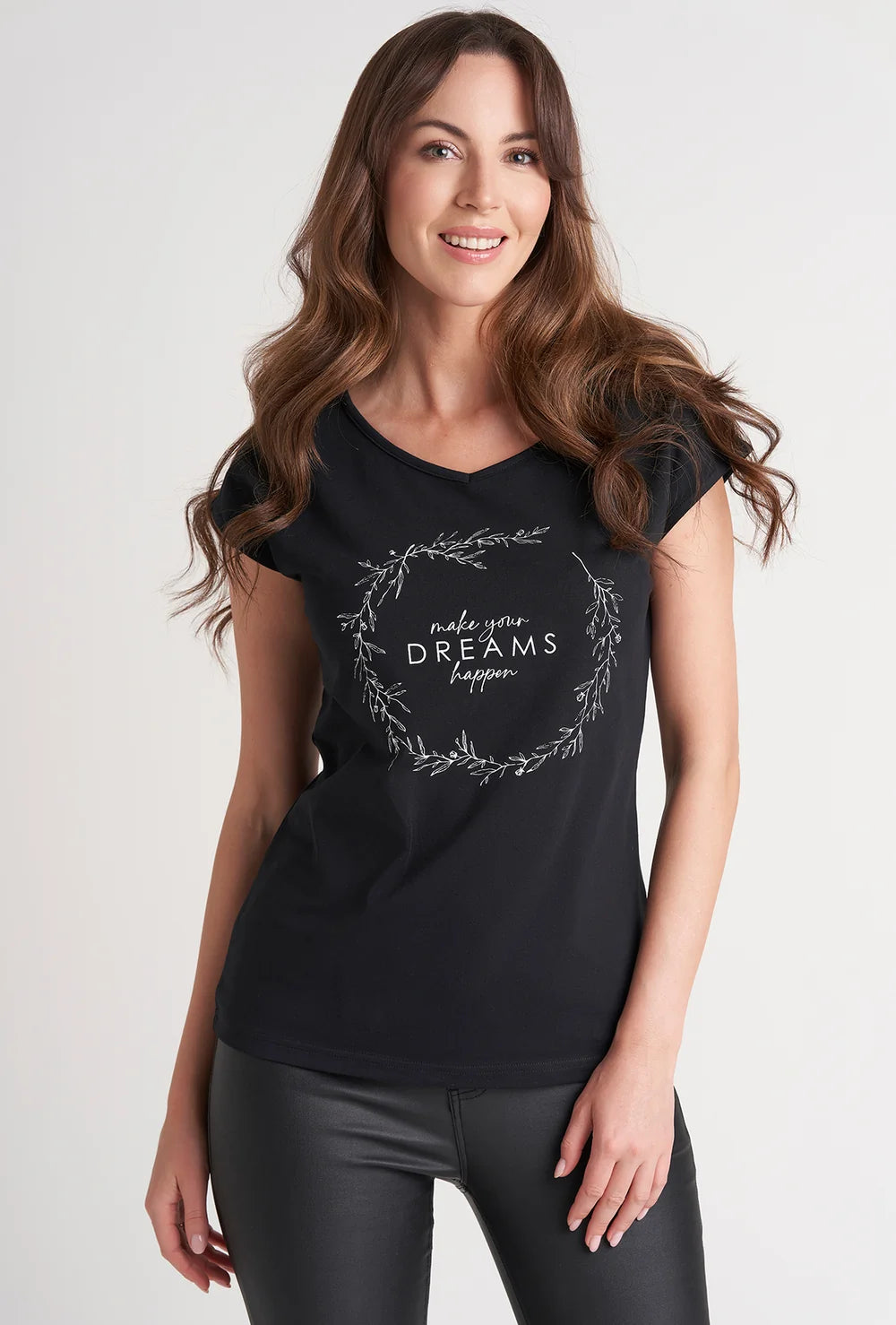 T-shirt damski Print wz. 02 - Gatta