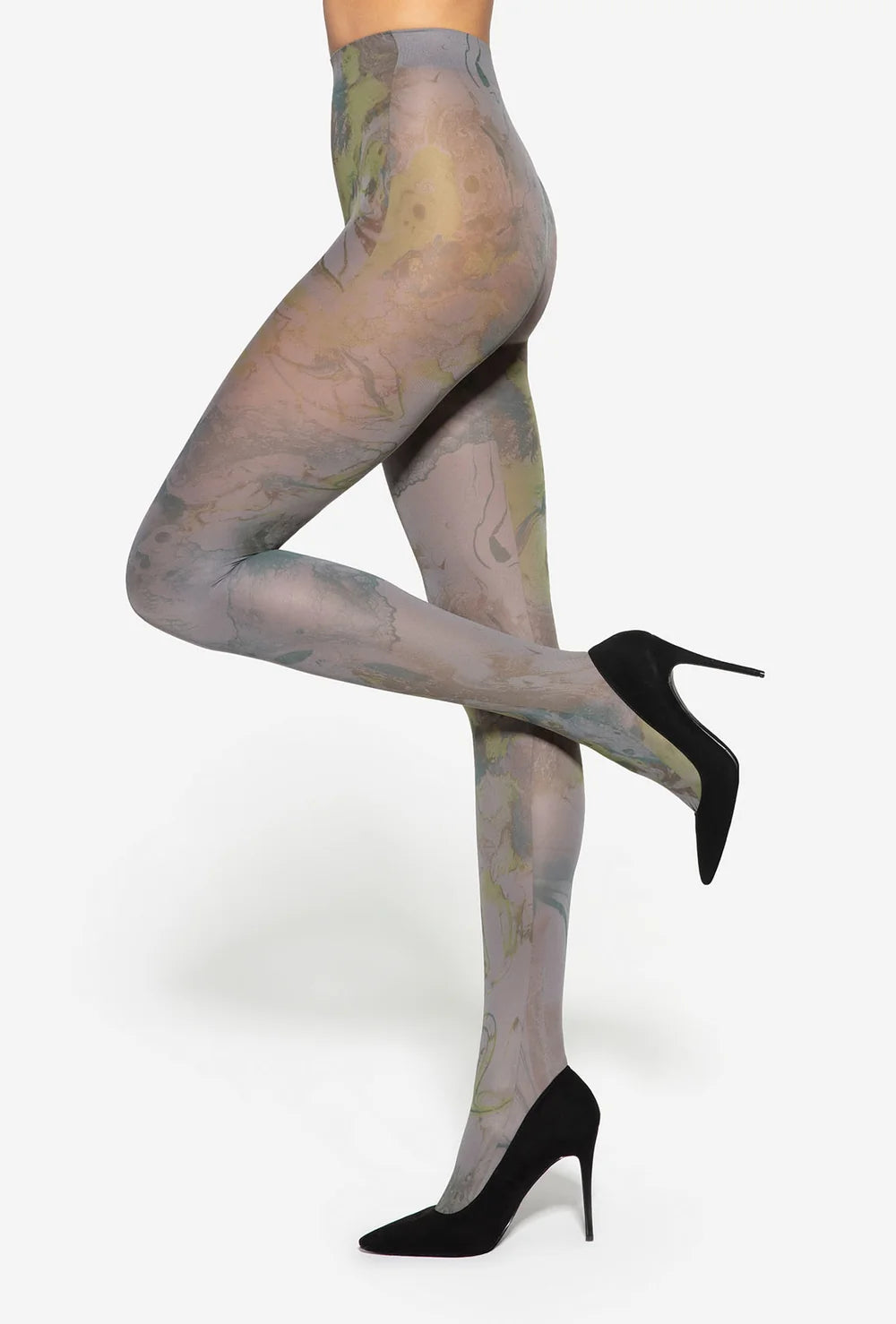 Kolorowe rajstopy Artea wz. 04 - Gatta