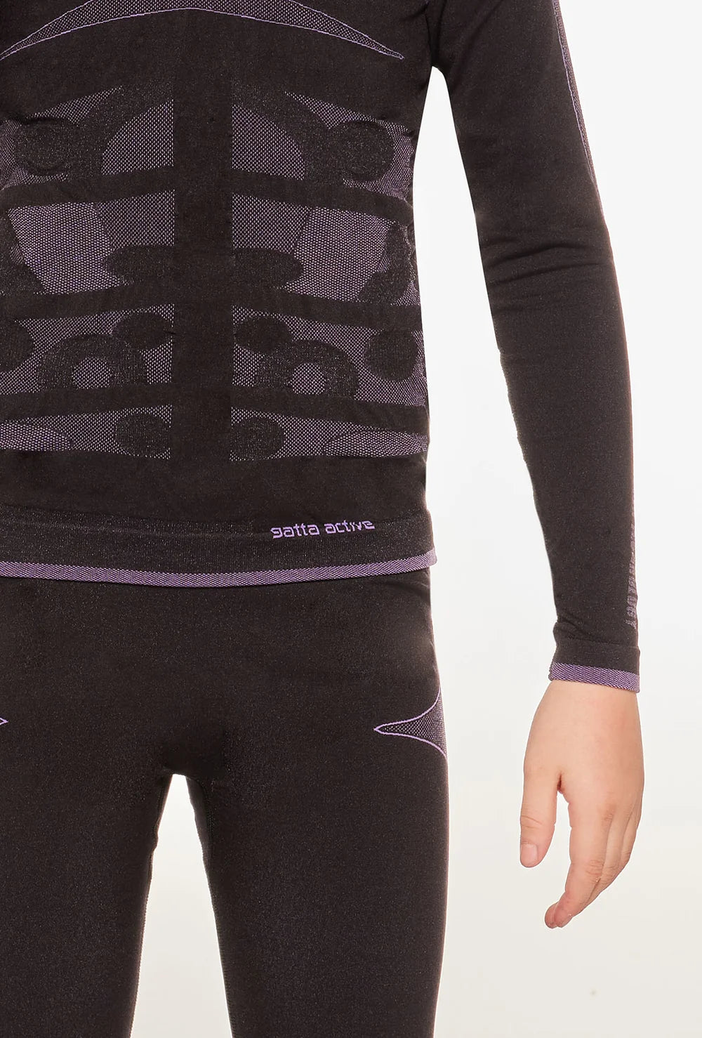 Komplet bielizny termoaktywnej dla dzieci Junior Girl - Gatta