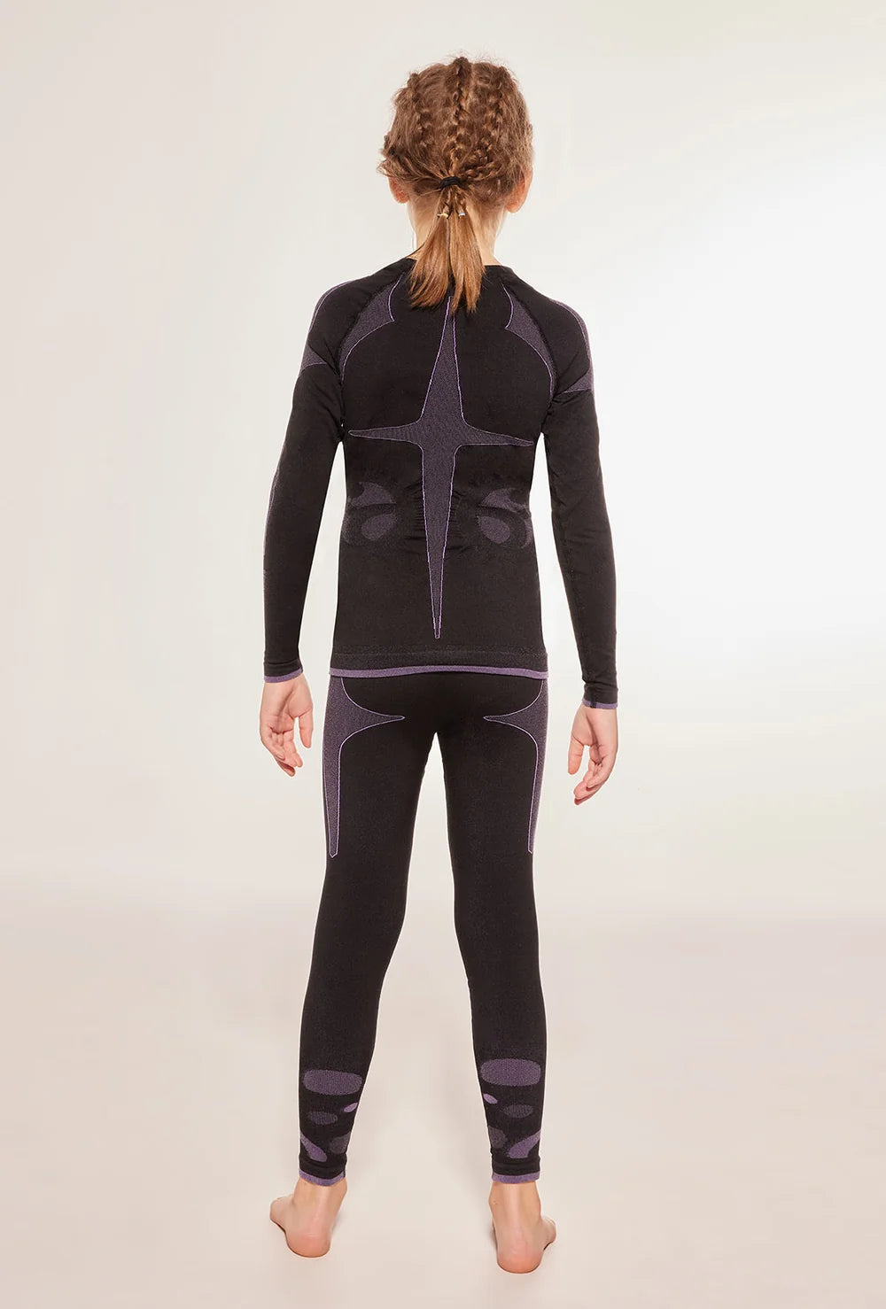 Komplet bielizny termoaktywnej dla dzieci Junior Girl - Gatta