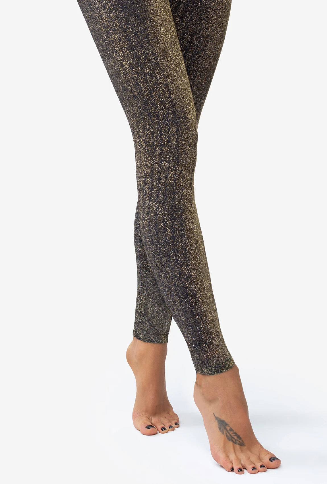 Połyskujące legginsy Luminos - Gatta