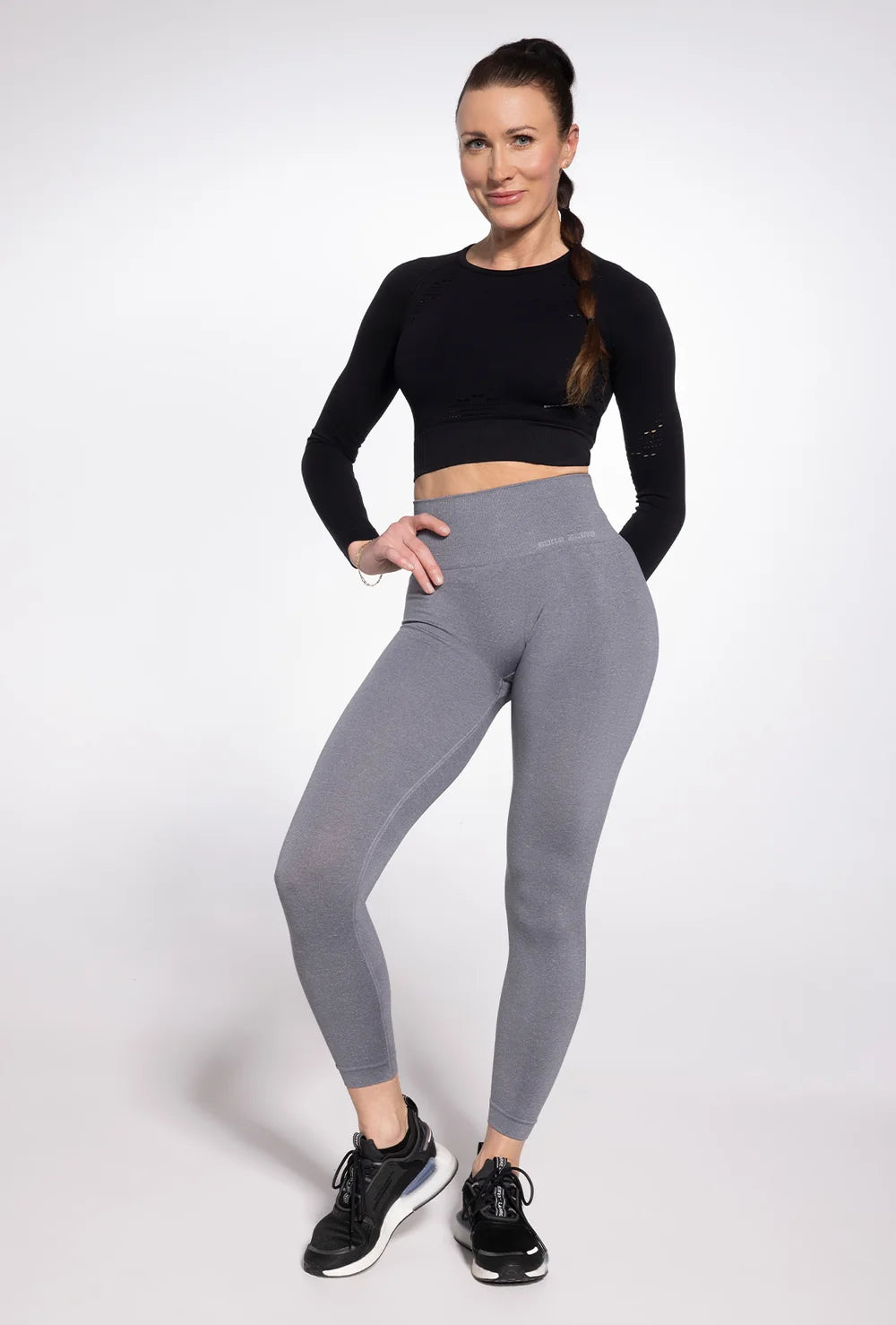 Legginsy sportowe Active Seamless 01 - Gatta