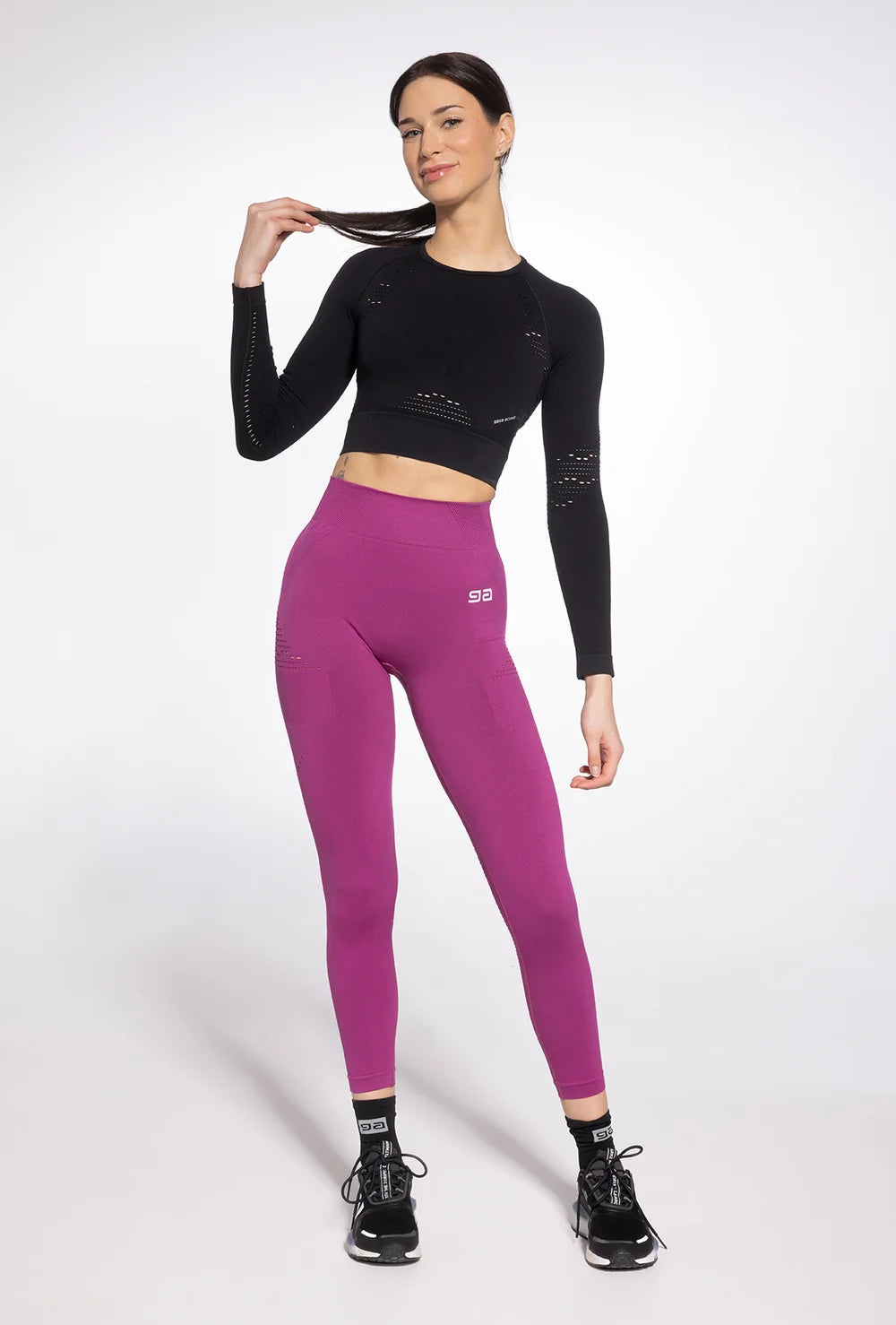 Legginsy sportowe Fitness GA - Gatta