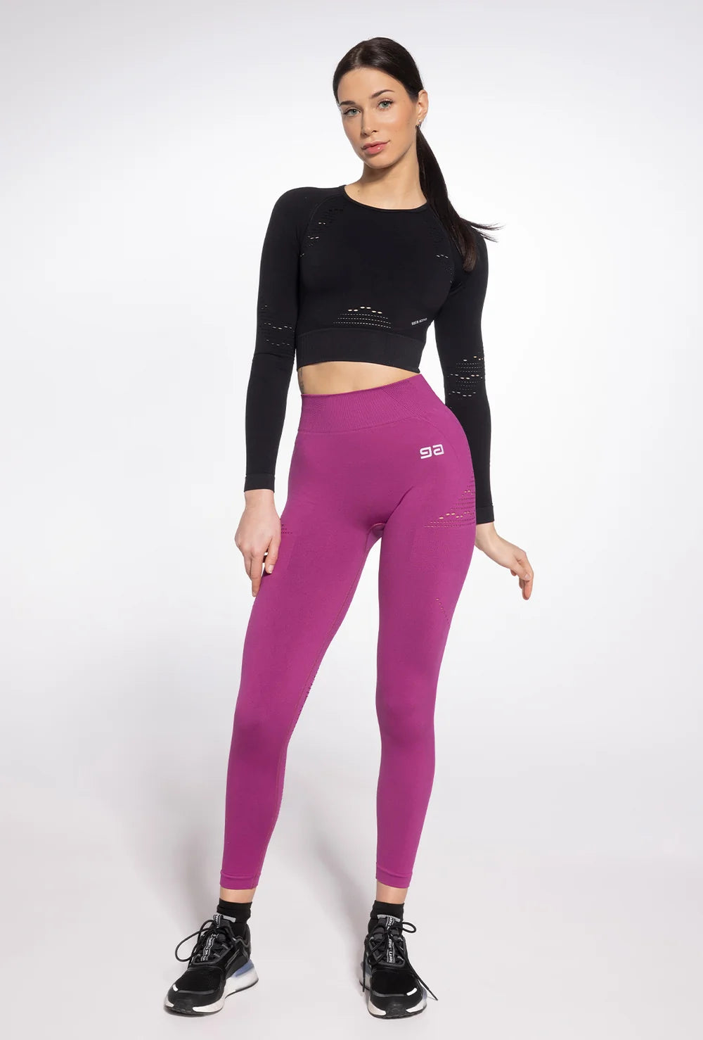 Legginsy sportowe Fitness GA - Gatta
