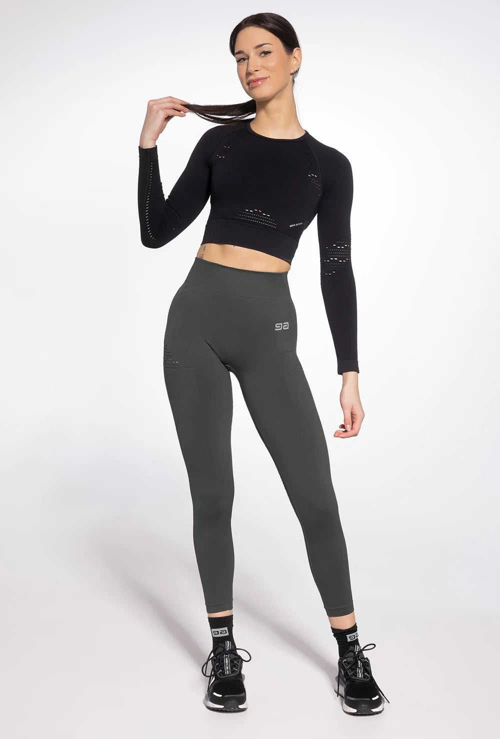 Legginsy sportowe Fitness GA - Gatta