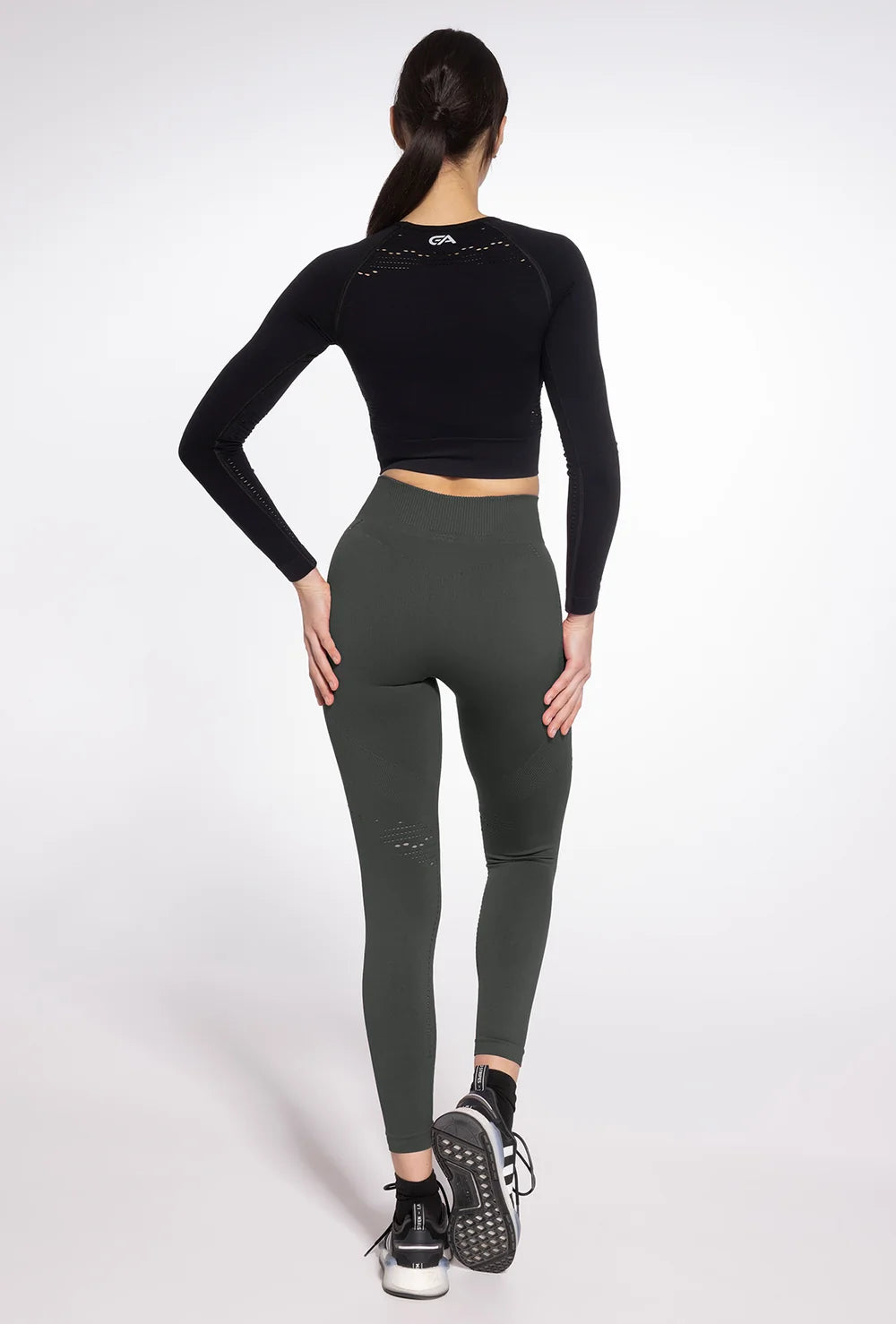 Legginsy sportowe Fitness GA - Gatta