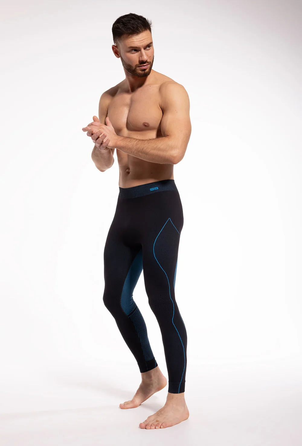 Legginsy termoaktywne Basic Fugo - Gatta