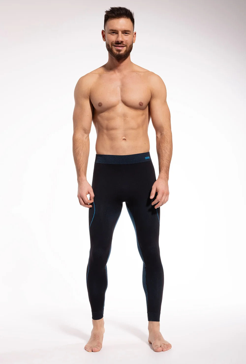 Legginsy termoaktywne Basic Fugo - Gatta