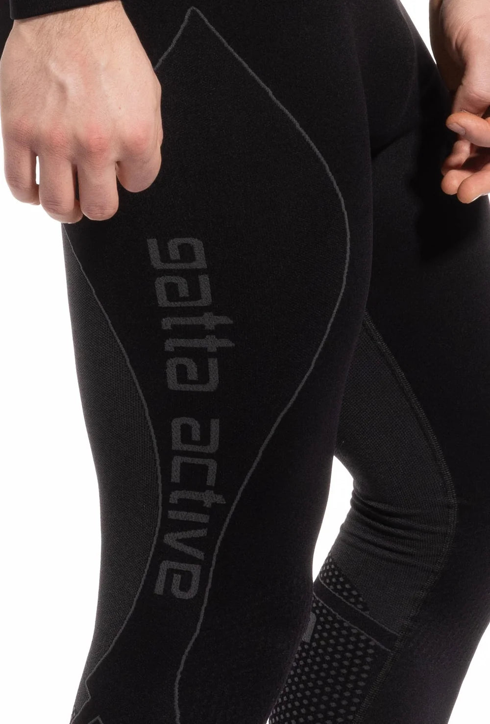 Legginsy termoaktywne Basic Fugo - Gatta