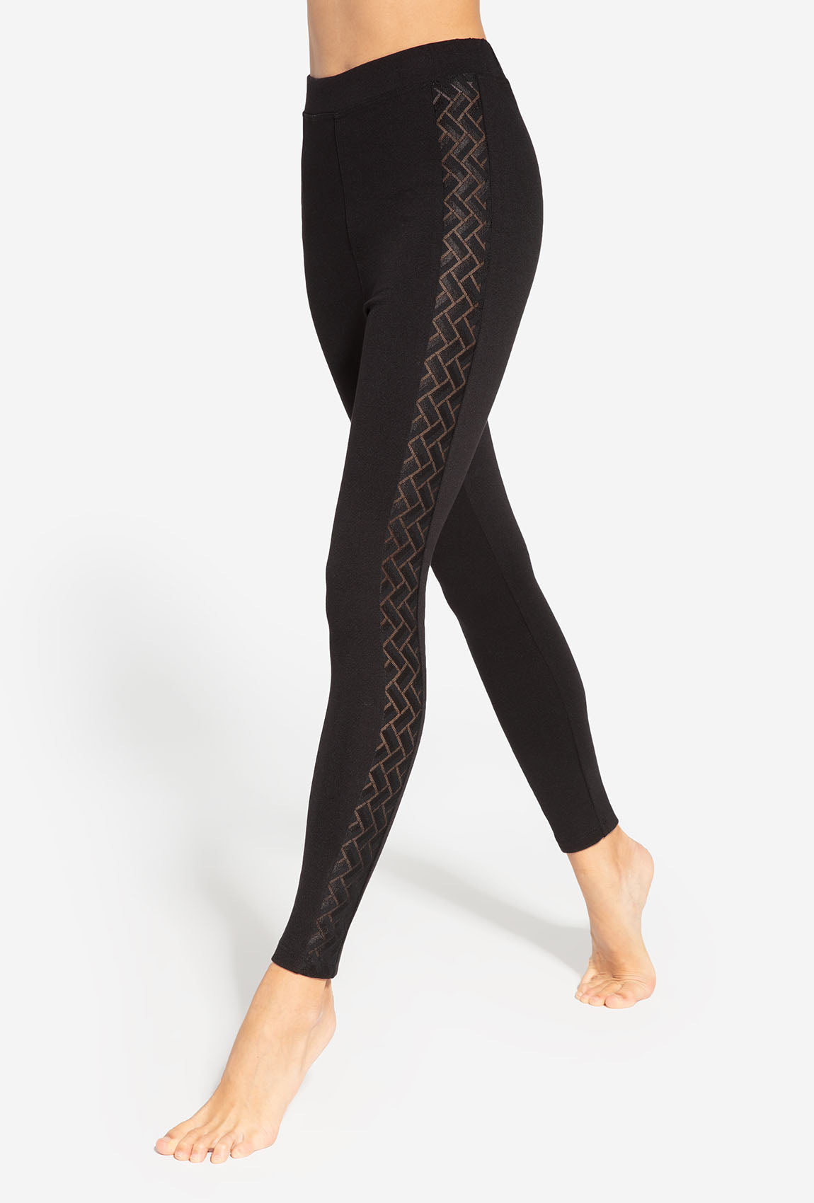 Legginsy z lampasem Abella - Gatta