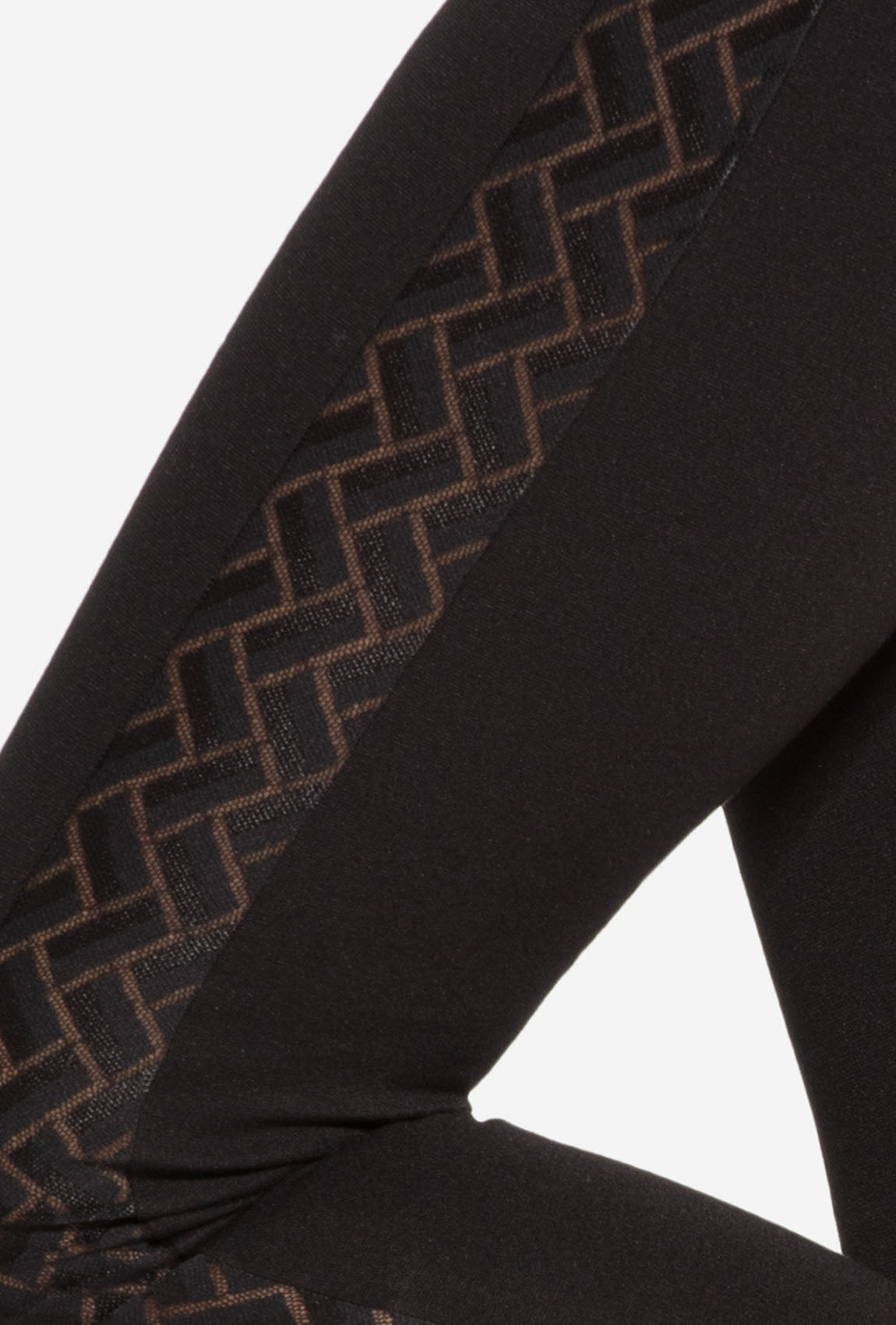 Legginsy z lampasem Abella - Gatta