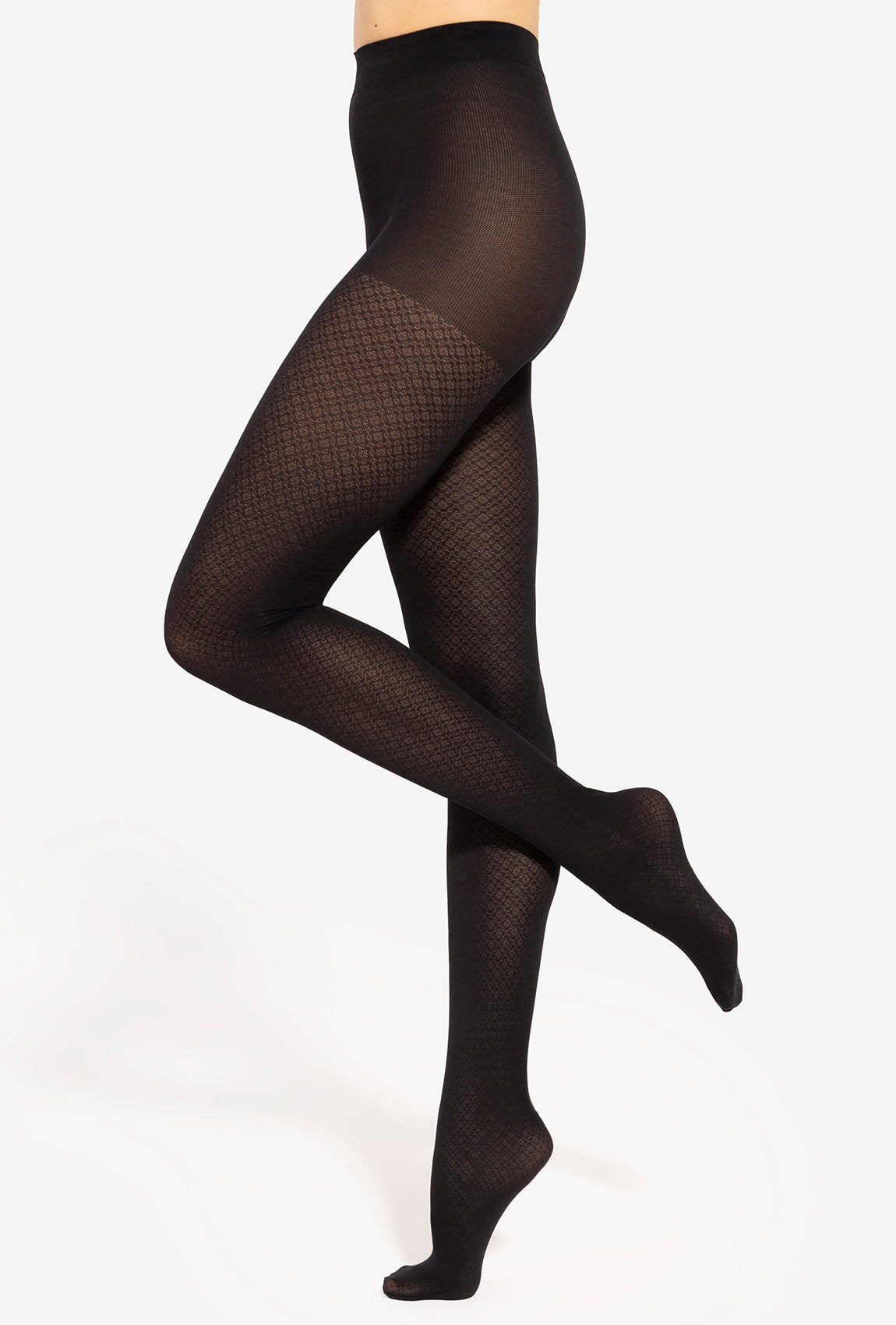 Rajstopy z geometrycznym wzorem Lorien wz. 17 - Gatta