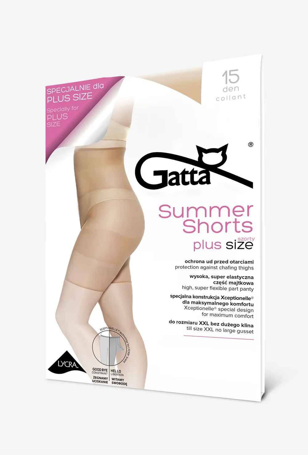 Majtki chroniące przed otarciami Summer Shorts - Gatta