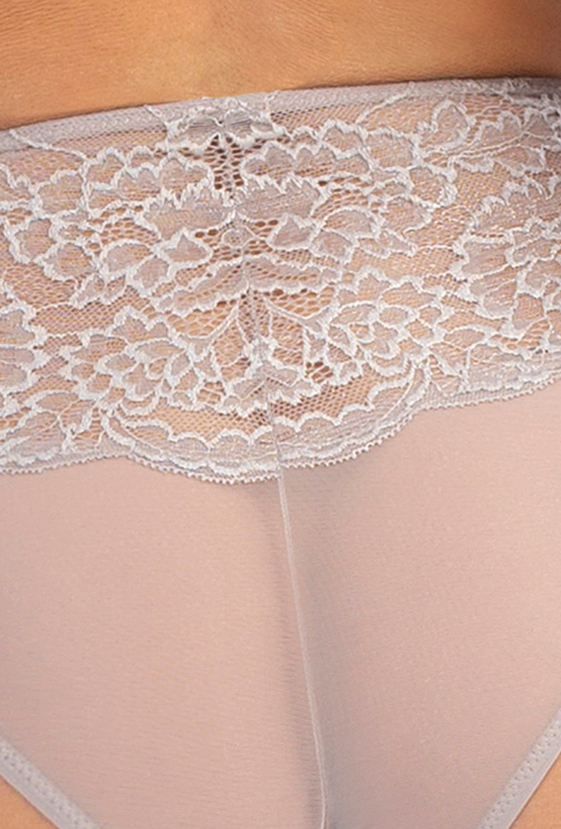 Majtki z wysokim stanem Silver - Gatta