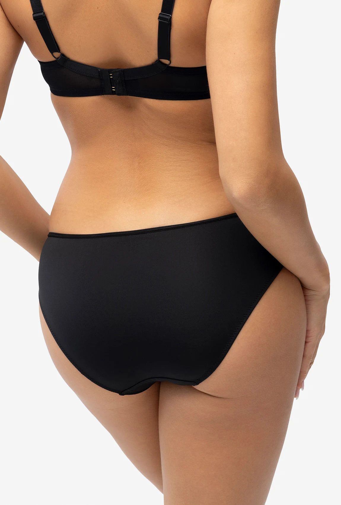 Czarne majtki bikini Marissa - Gatta