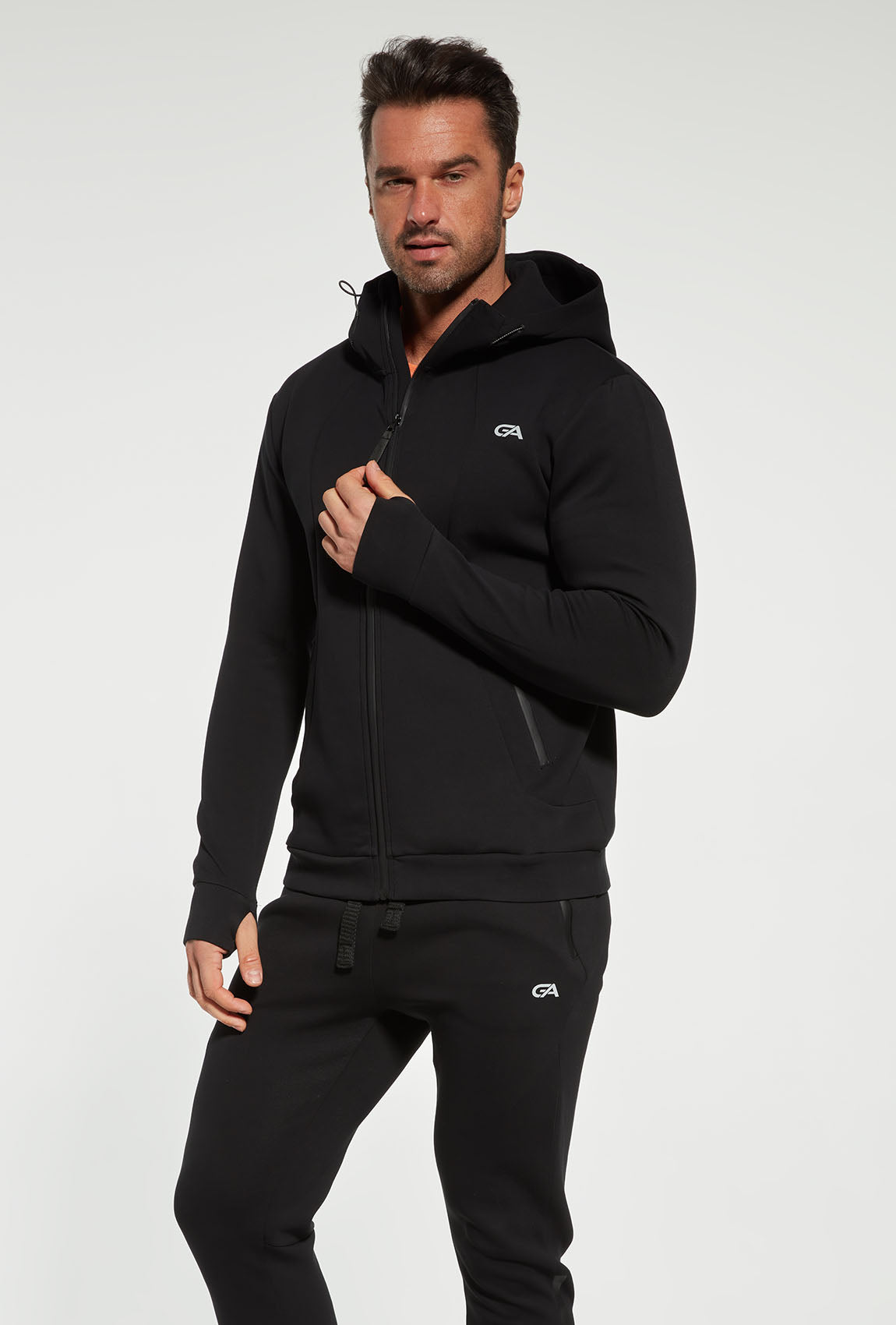 Męska bluza z kapturem Hoodie - Gatta