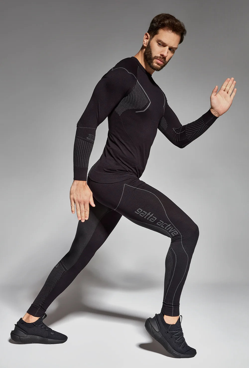 Męska koszulka termoaktywna Broad - Gatta