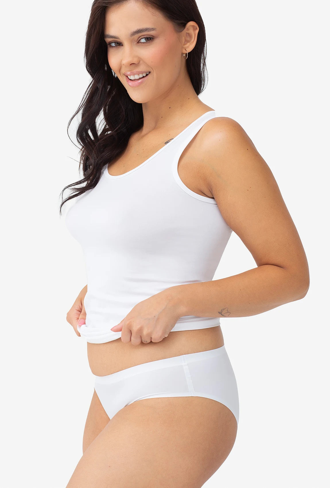 Majtki cięte laserowo Mini Bikini Softi - Gatta