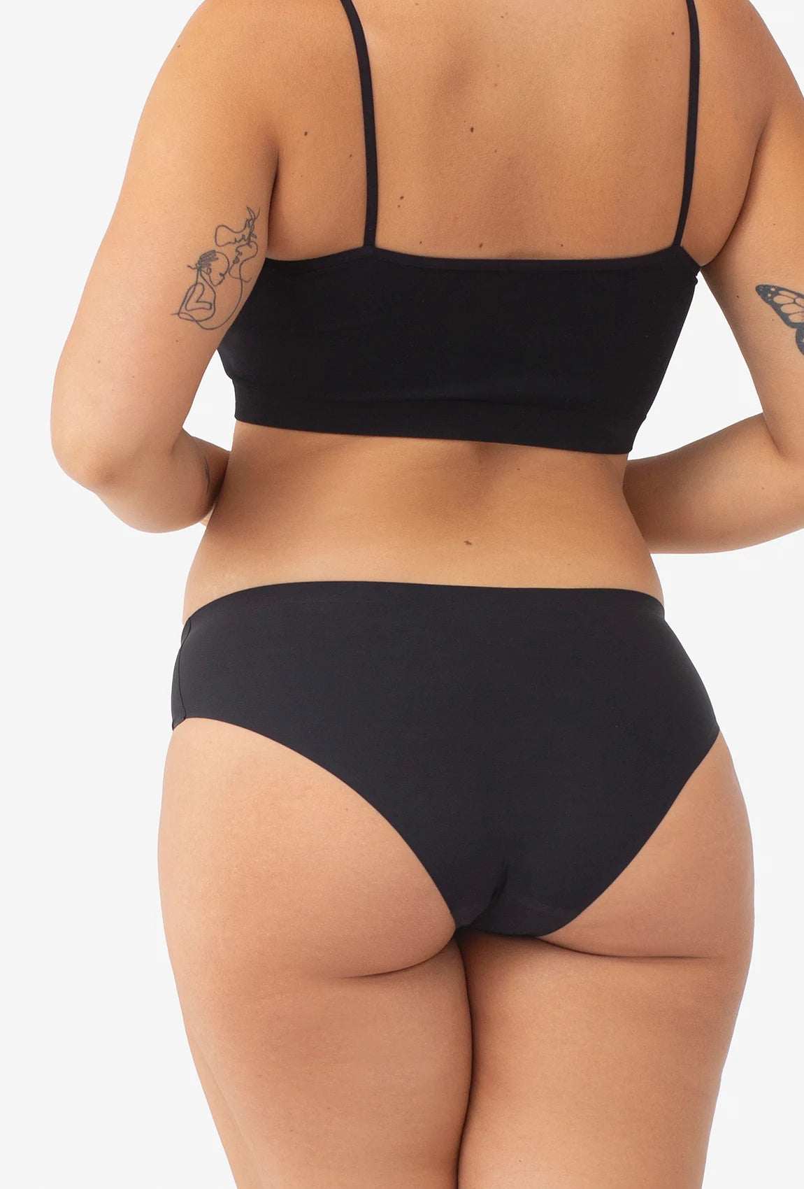 Majtki cięte laserowo Mini Bikini Softi - Gatta