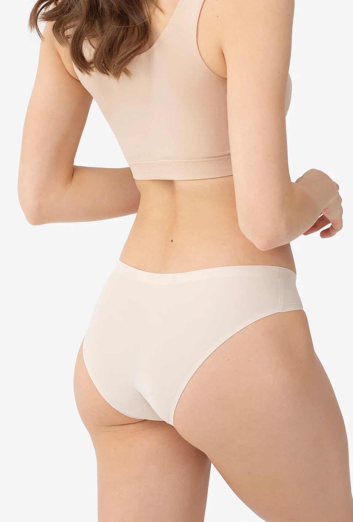 Majtki cięte laserowo Mini Bikini Softi - Gatta